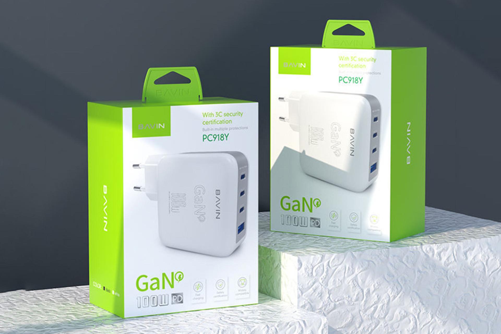 جعبه شارژر باوین Bavin PC918Y