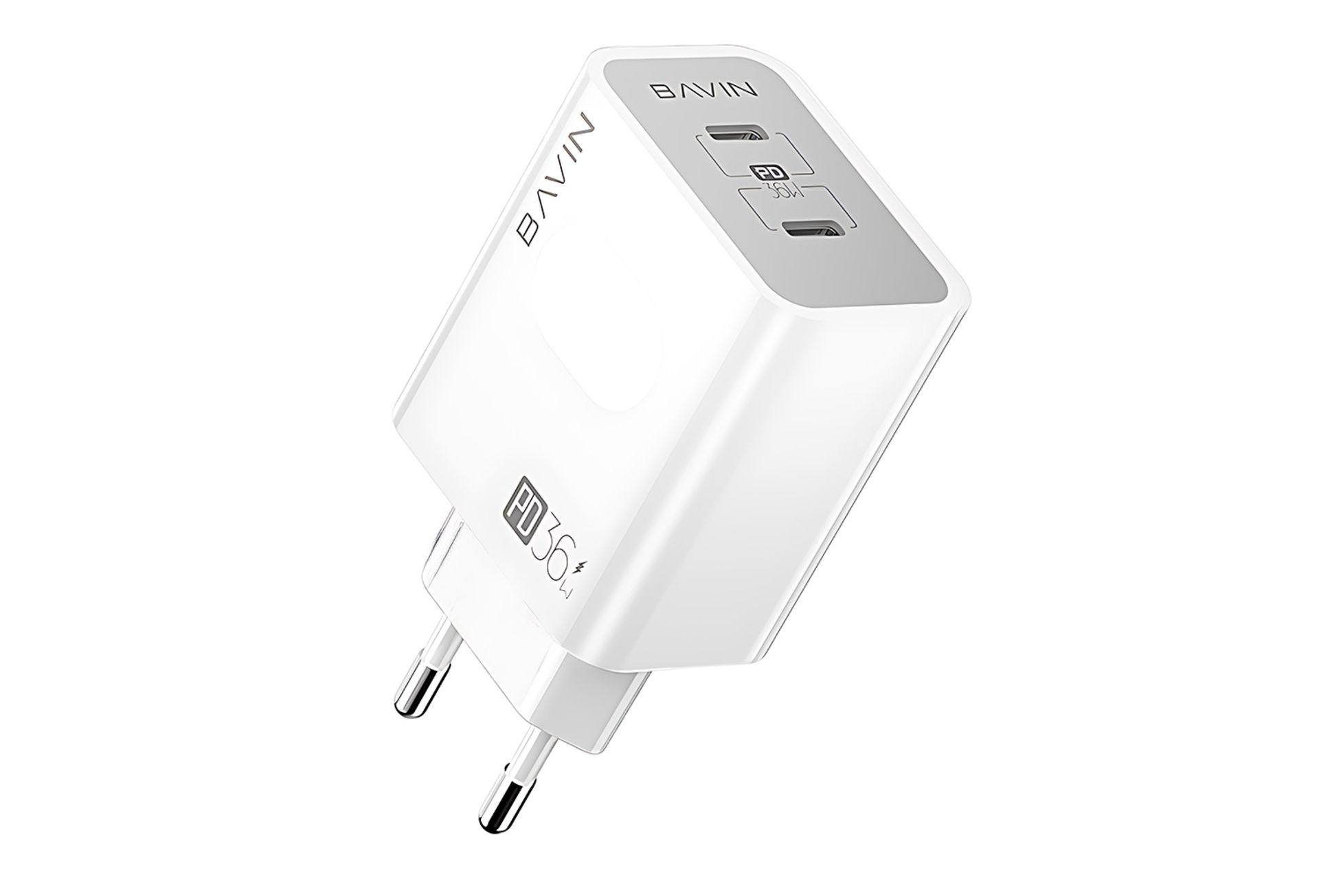 شارژر باوین Bavin PC859Y With Type-C Cable