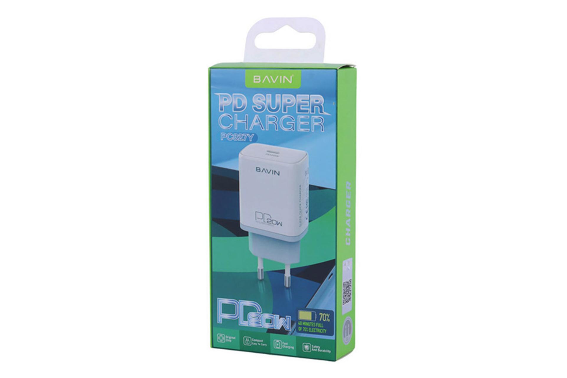 جعبه شارژر باوین Bavin PC827Y