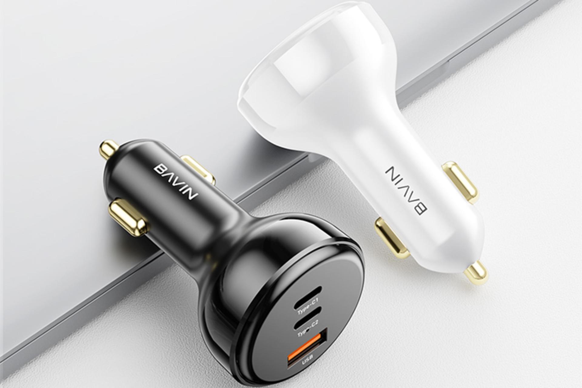 رنگ بندی شارژر باوین Bavin PC855