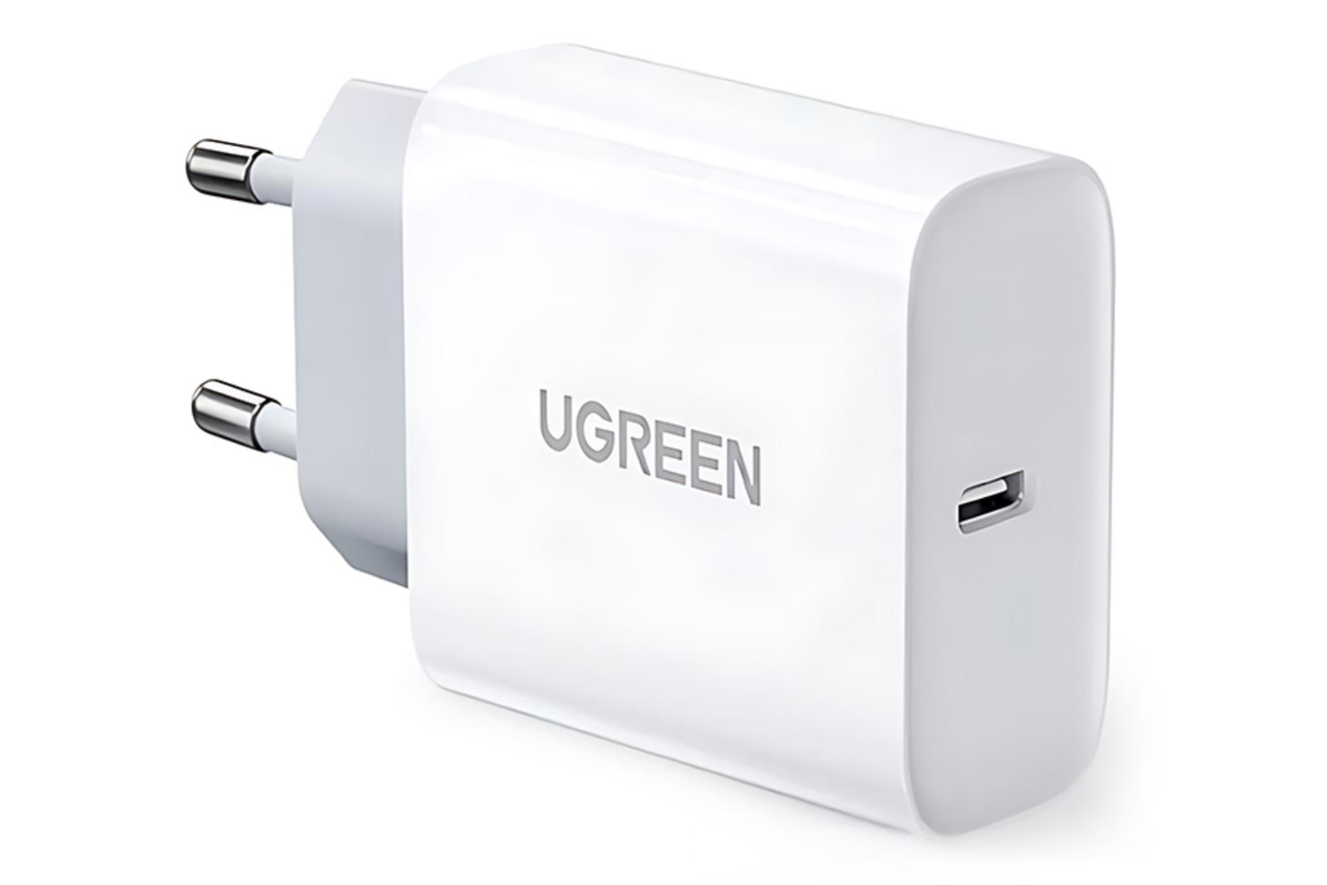 شارژر یوگرین UGREEN CD137-50698 With Lightning Cable