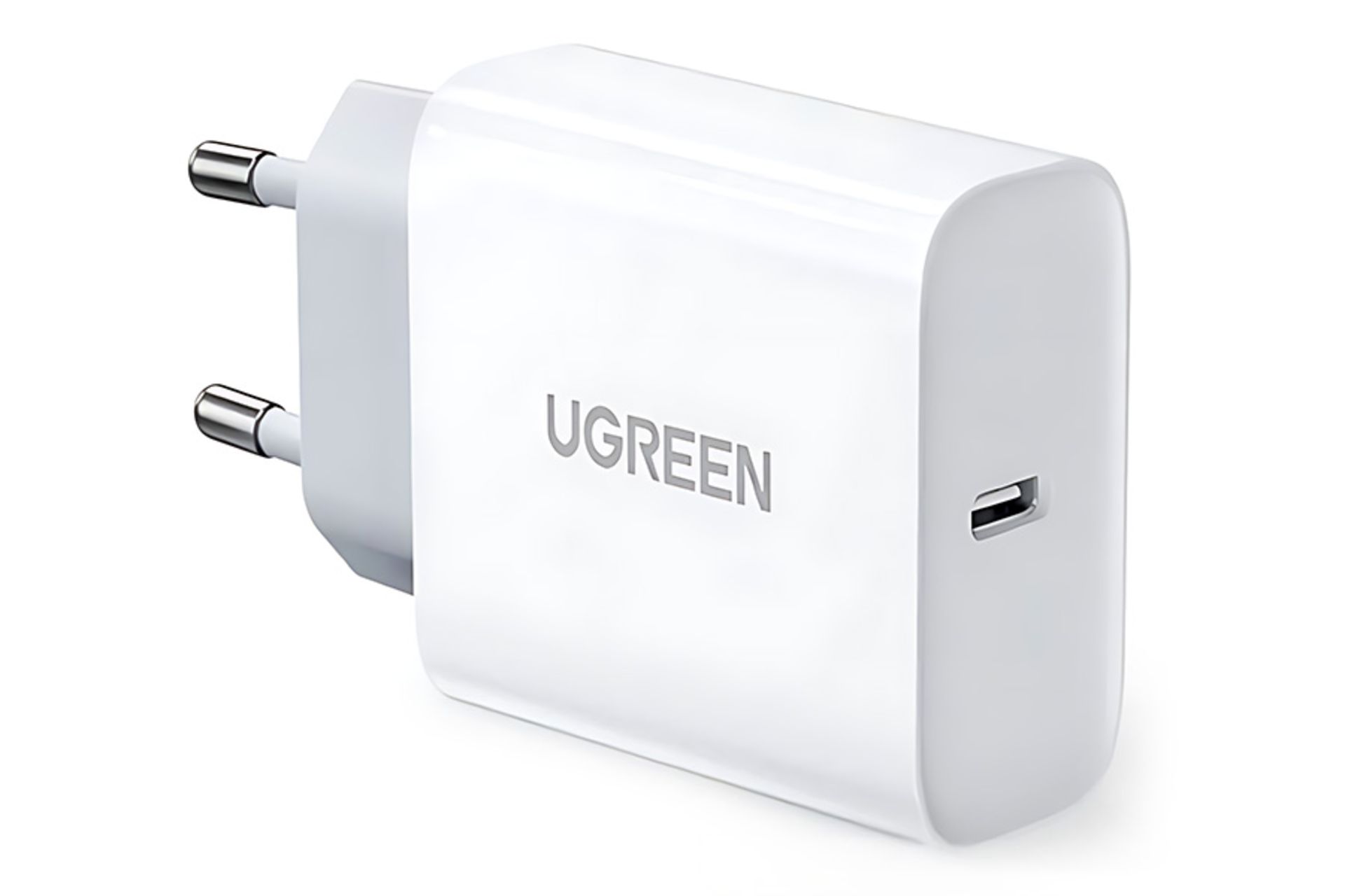 شارژر یوگرین UGREEN CD137-50698 With Lightning Cable