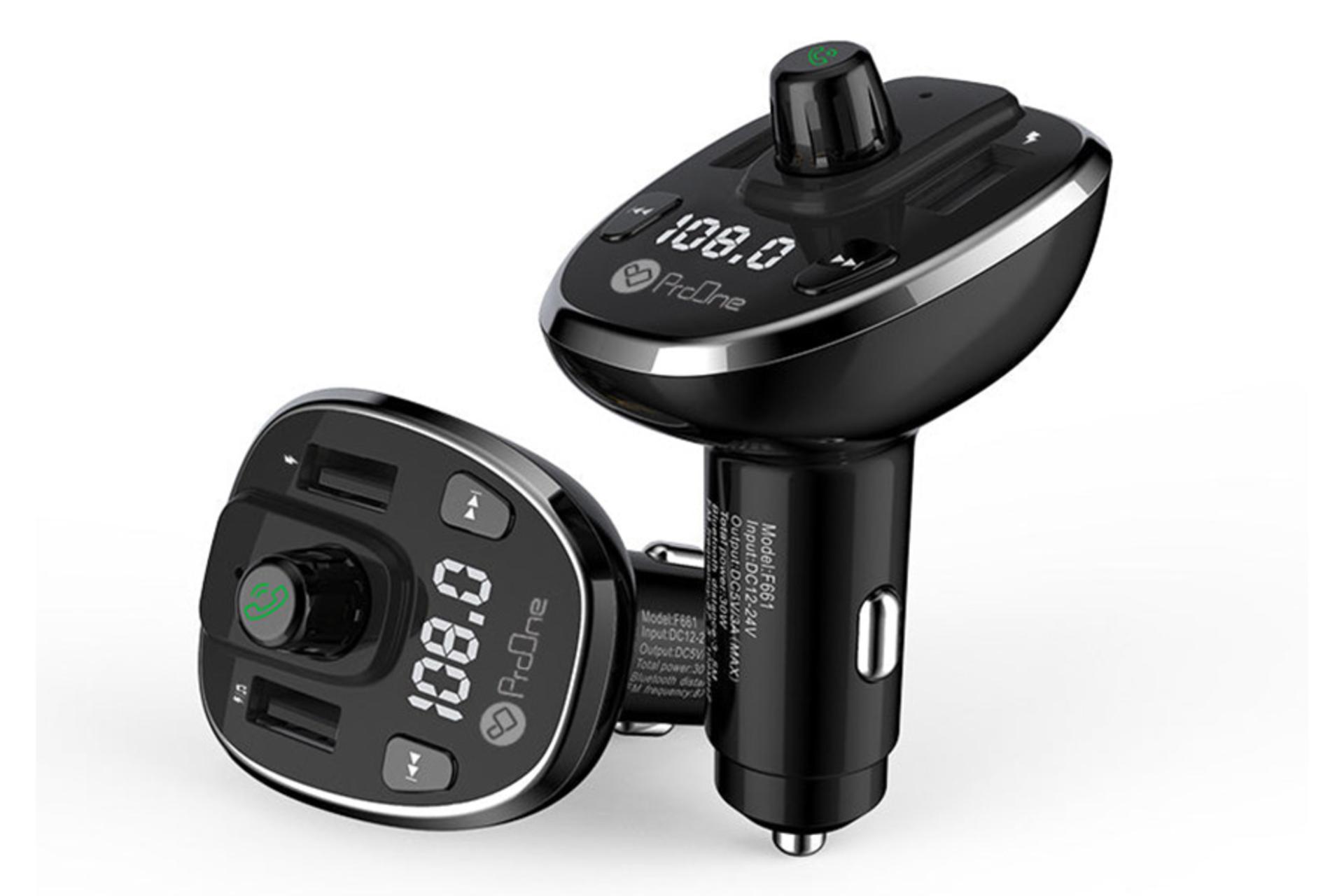 نمای کناری شارژر پرو وان ProOne PFT93