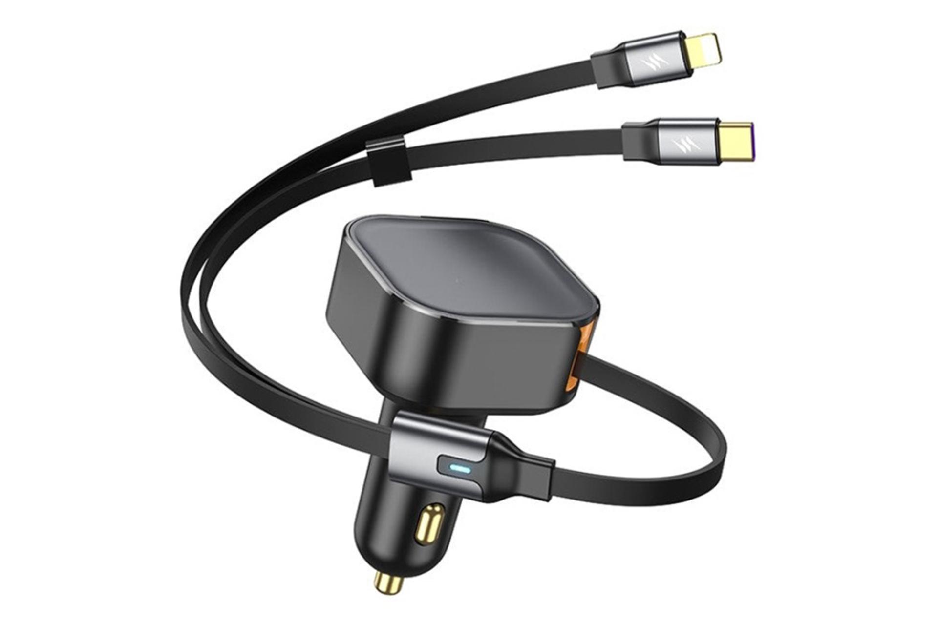 کابل های خروجی شارژر پرو وان ProOne PCG26 With Type-C Cable And Lightning