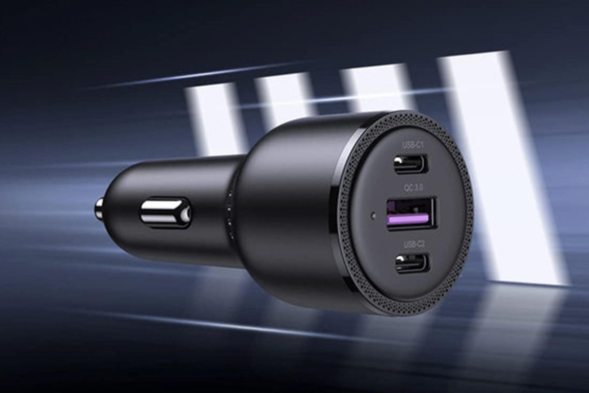 نمای کناری شارژر یوگرین UGREEN CD239-20467