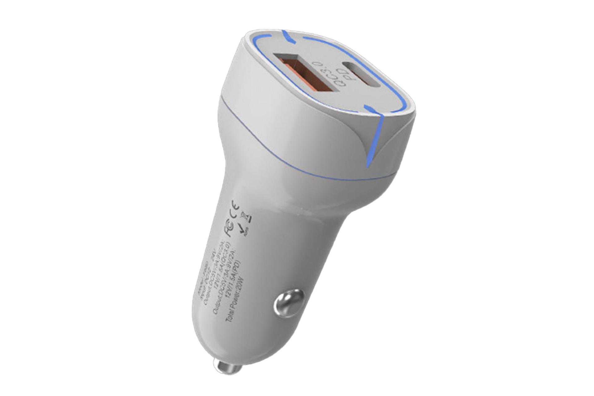 نمای کناری شارژر پرو وان ProOne PCG22