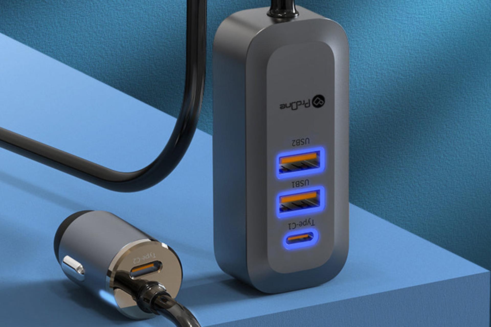 نمای کناری شارژر پرو وان ProOne PCG23