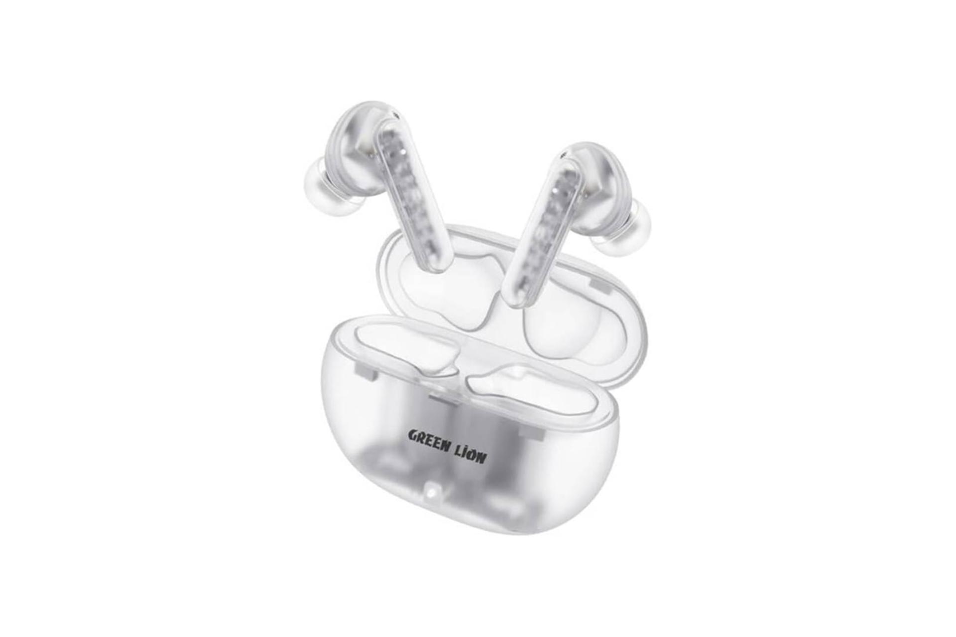 شارژدهی هدفون گرین لیون Transparent Pro 2