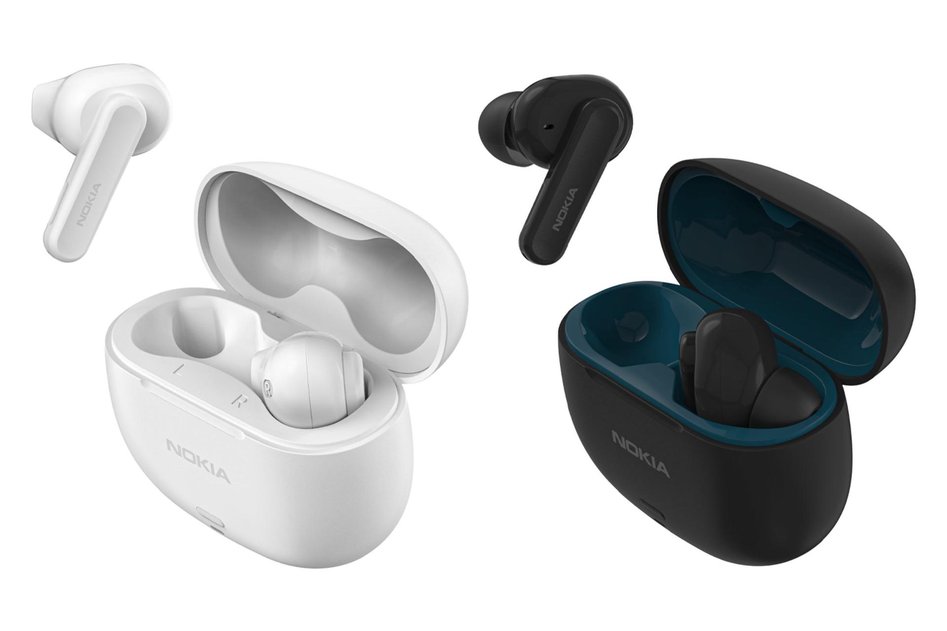 رنگ بندی هدفون نوکیا Go Earbuds 2 Pro