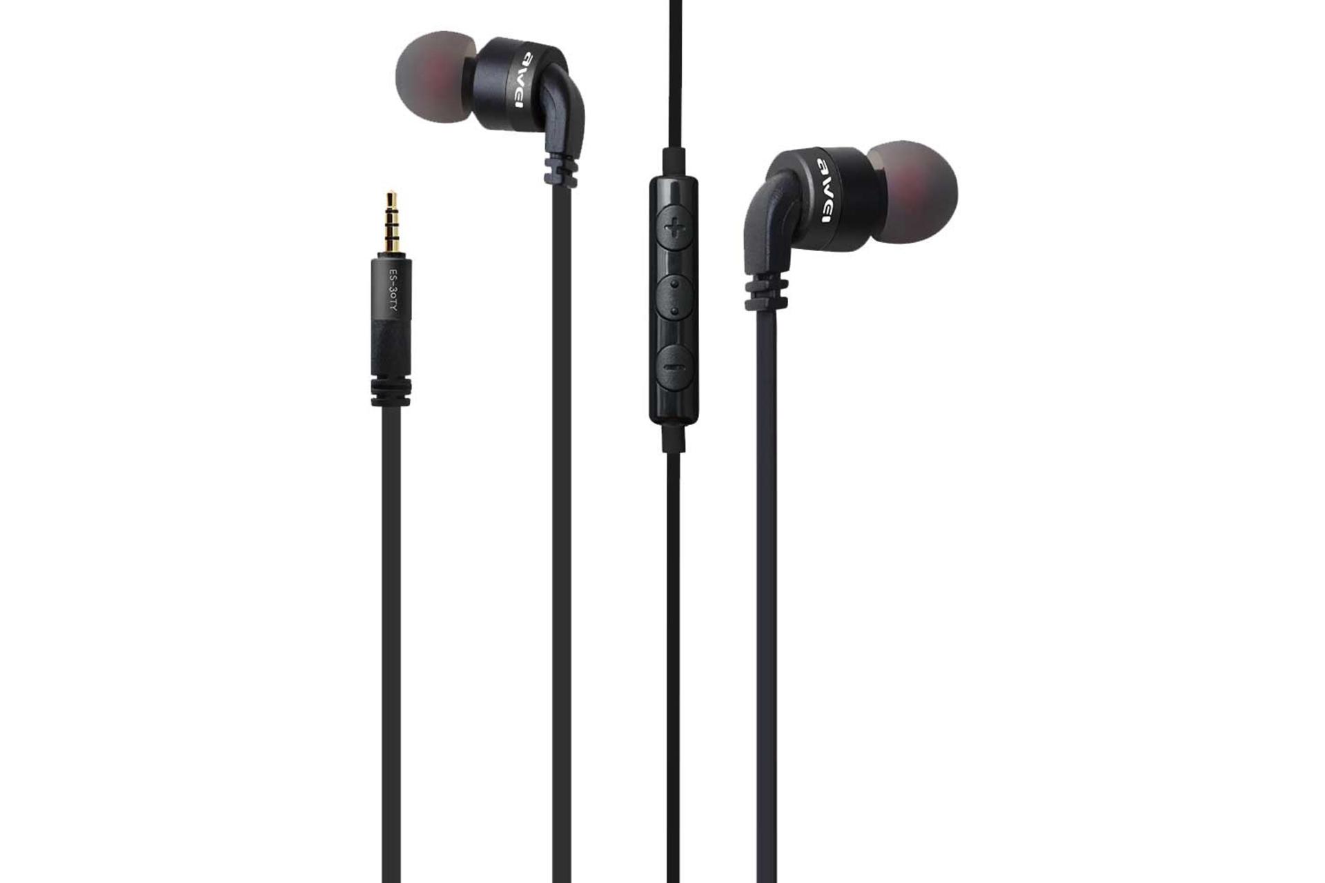 هدفون آوی ES-30TY رنگ مشکی