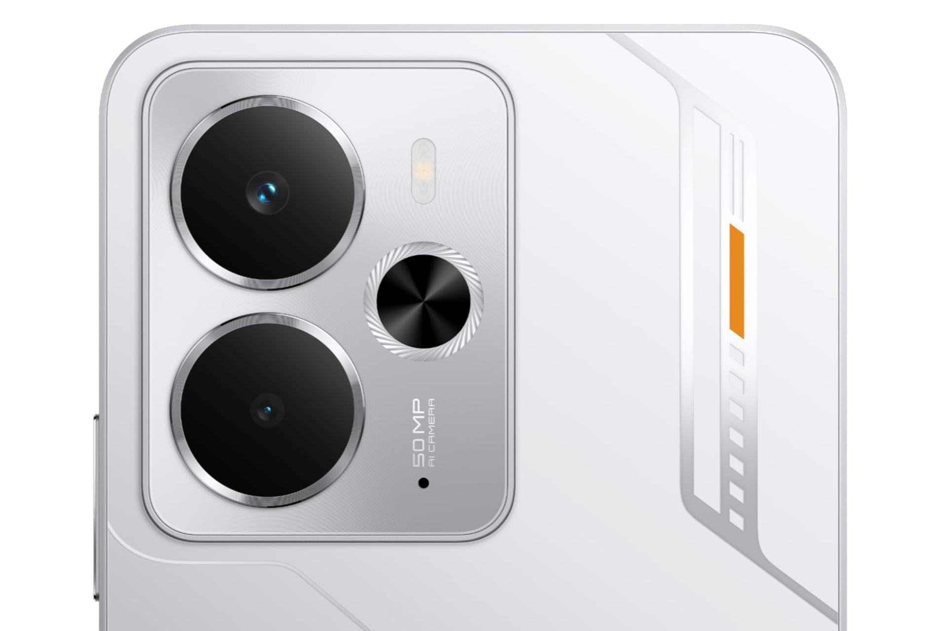 چینش دوربین گوشی موبایل ریلمی Realme 14 نقره ای