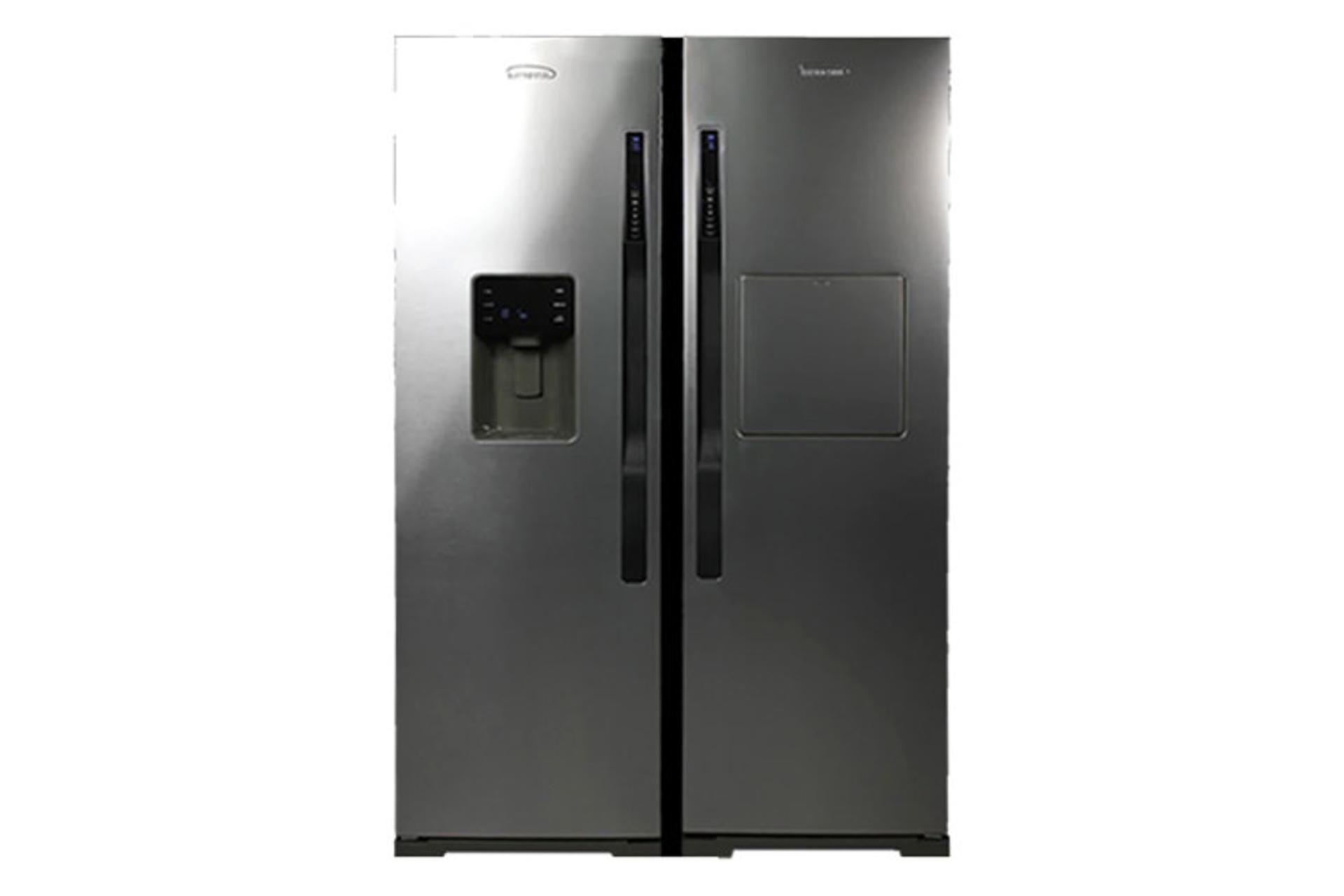 یخچال فریزر الکترواستیل ElectroSteel Future ES21 رنگ خاکستری