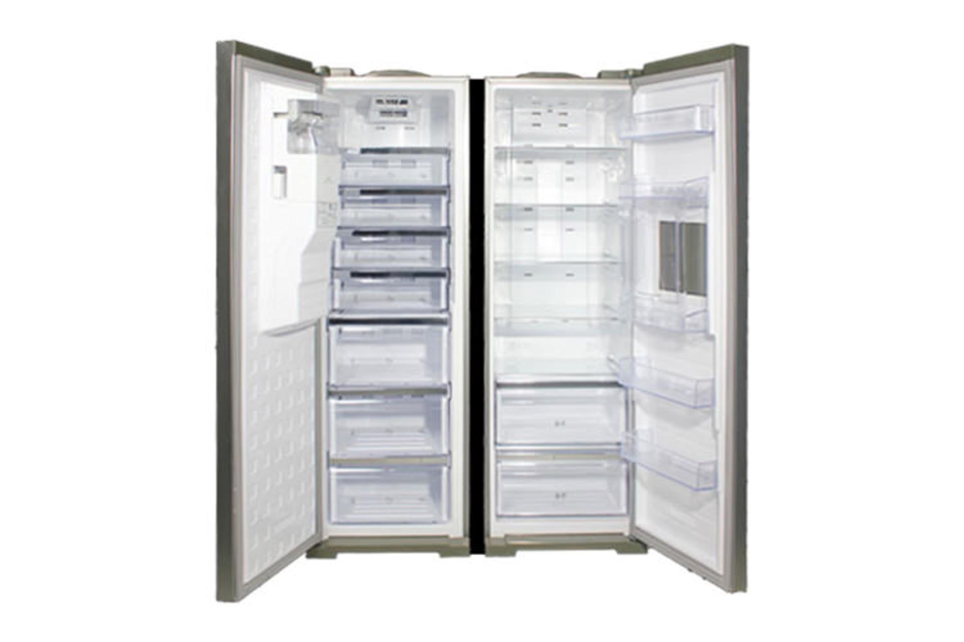 یخچال فریزر الکترواستیل ElectroSteel Future ES21 نمای داخل