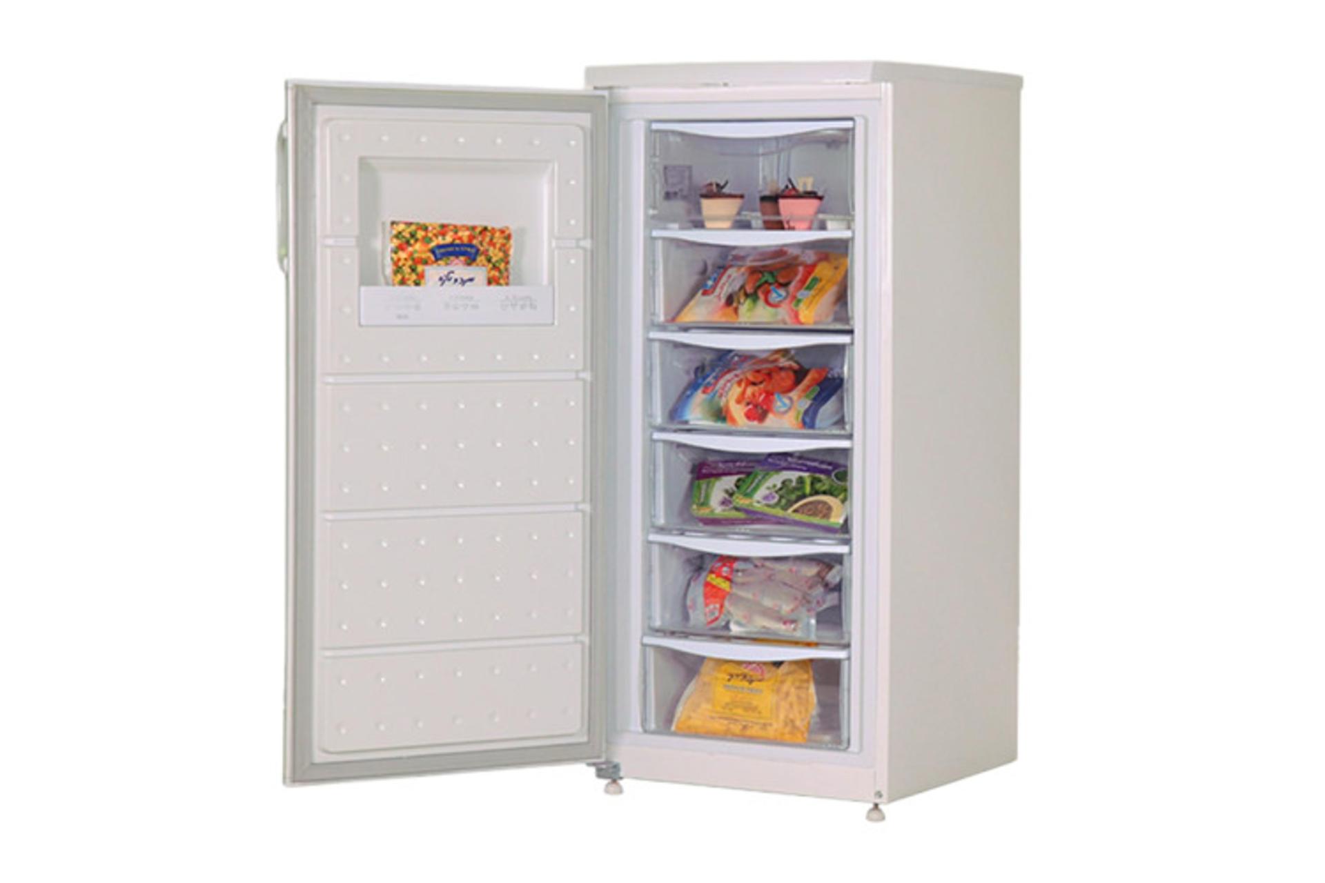 فریزر امرسان Emersun F10M-W01 نمای داخل