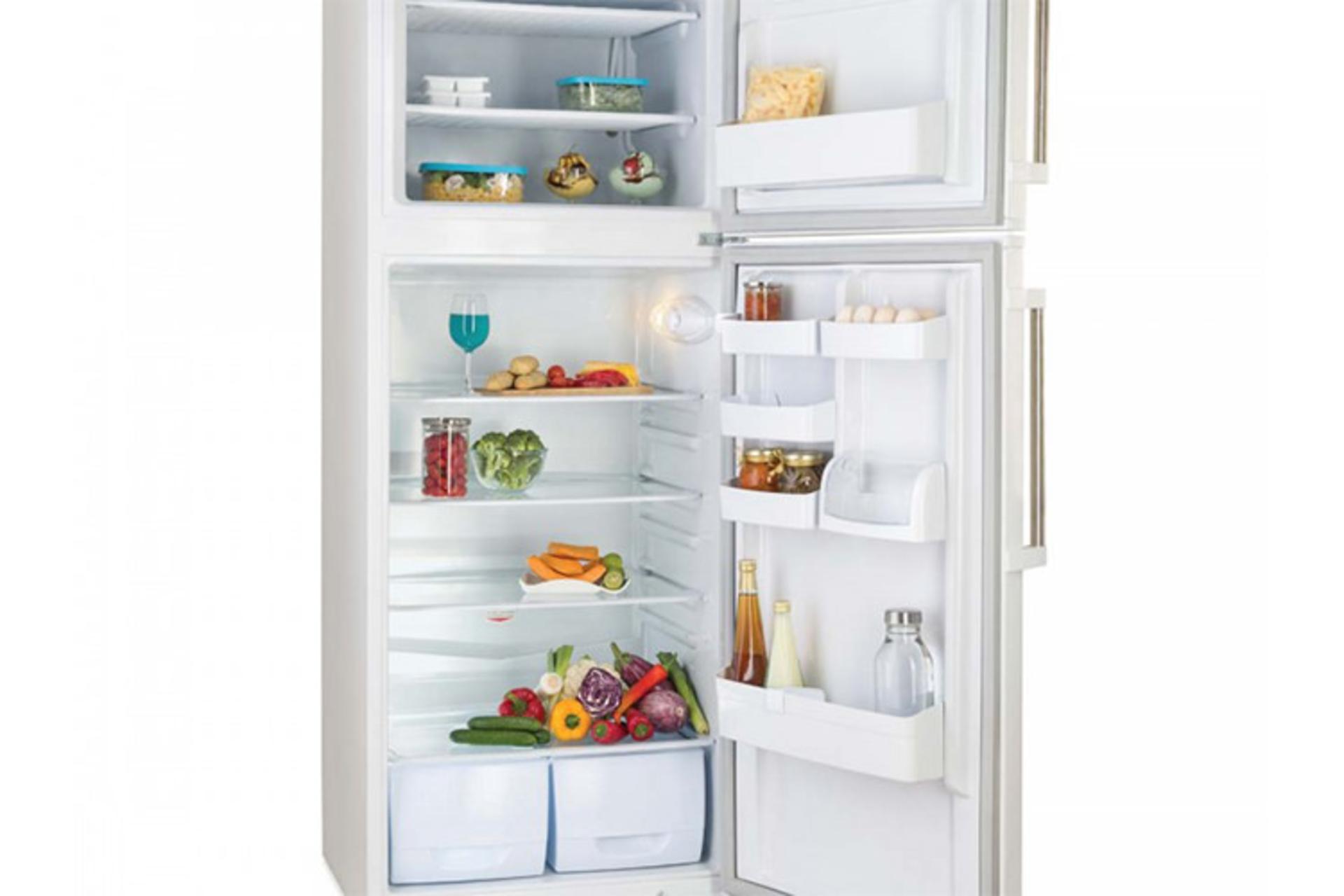 یخچال فریزر امرسان Emersun CB17A-W01 نمای داخل