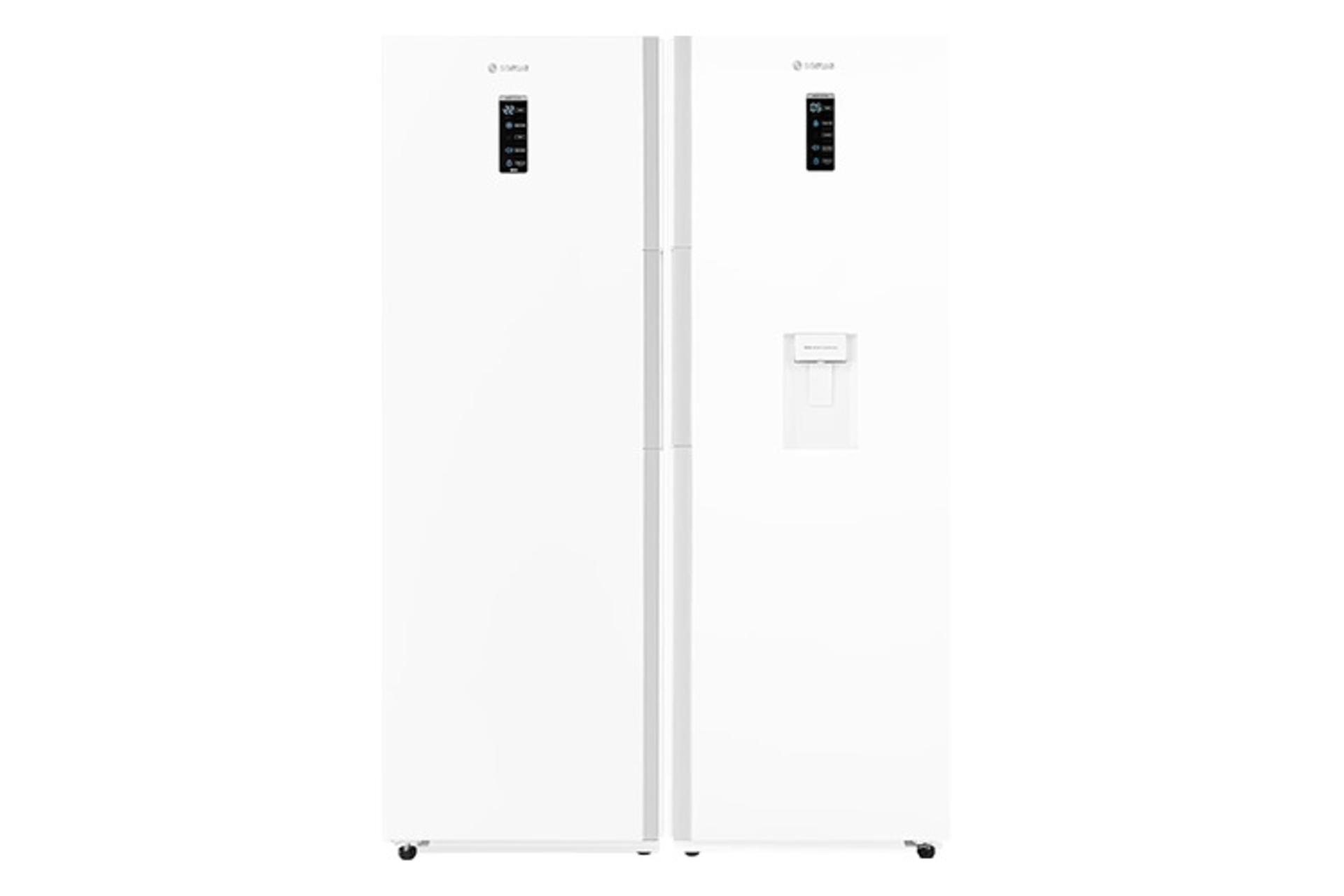 یخچال فریزر اسنوا Snowa SRDI SFDI M212GW نمای جلو