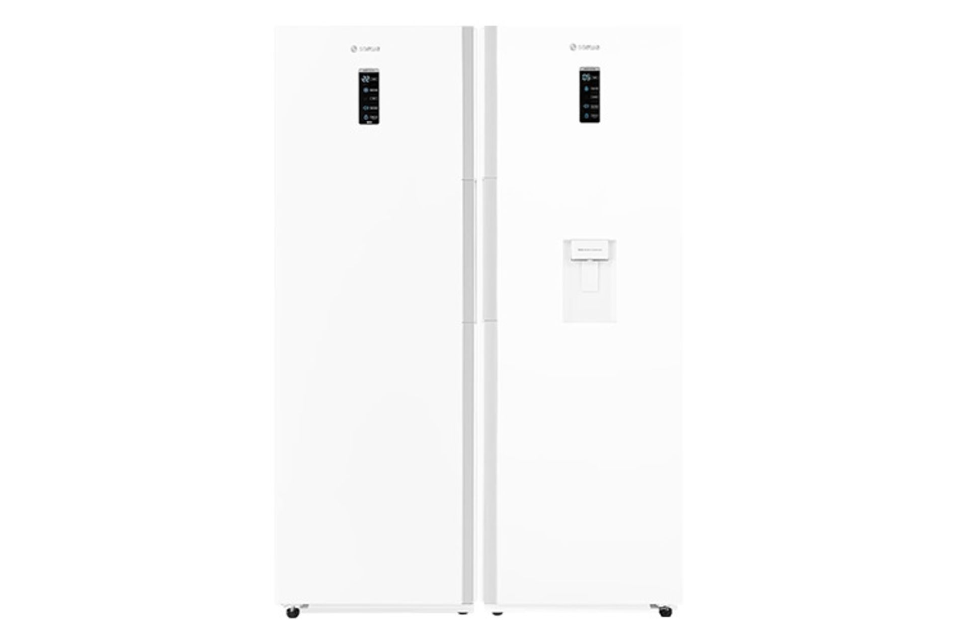 یخچال فریزر اسنوا Snowa SRDI SFDI M212GW نمای جلو