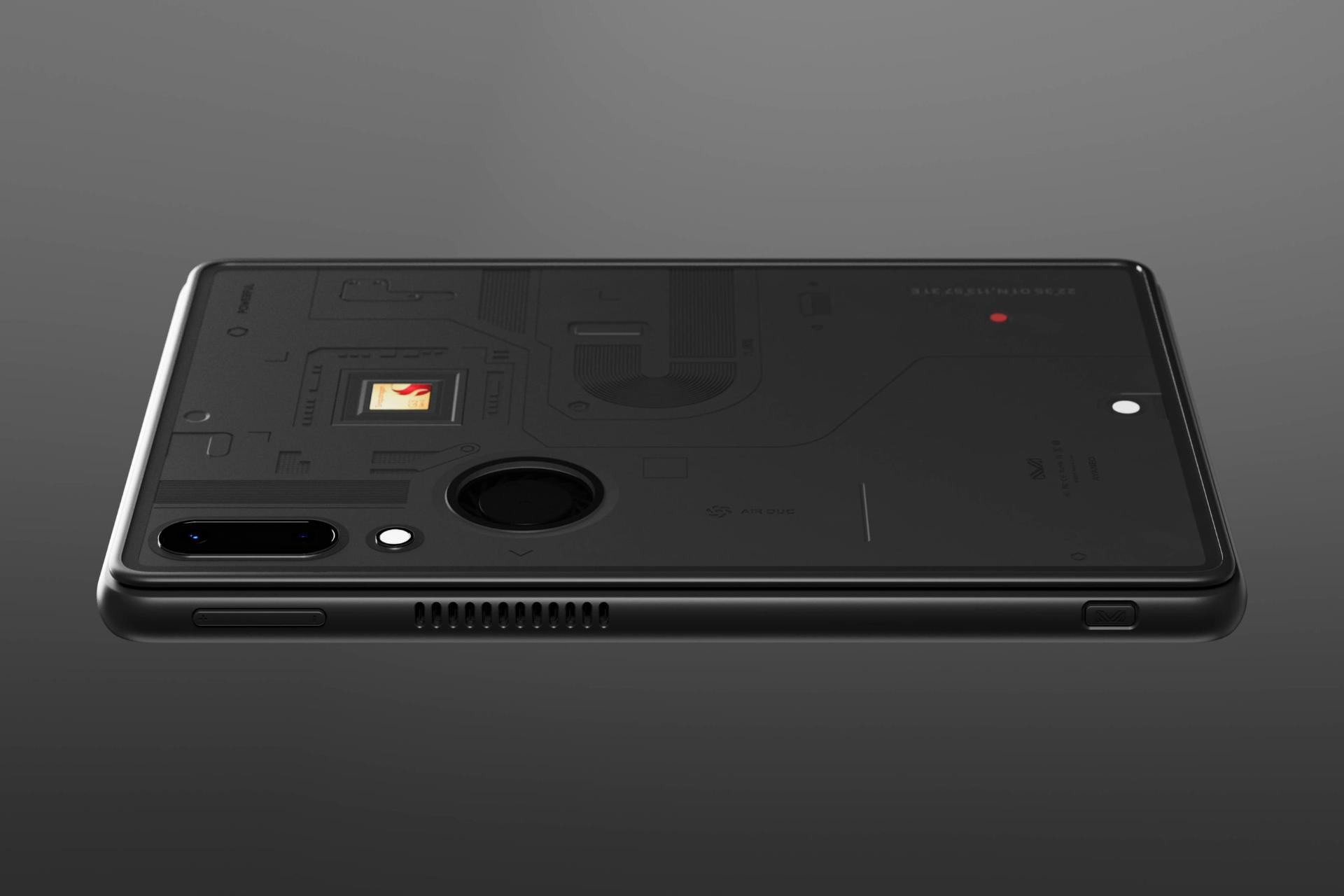 چینش دوربین کنسول بازی آیانئو AYANEO Gaming Pad مشکی