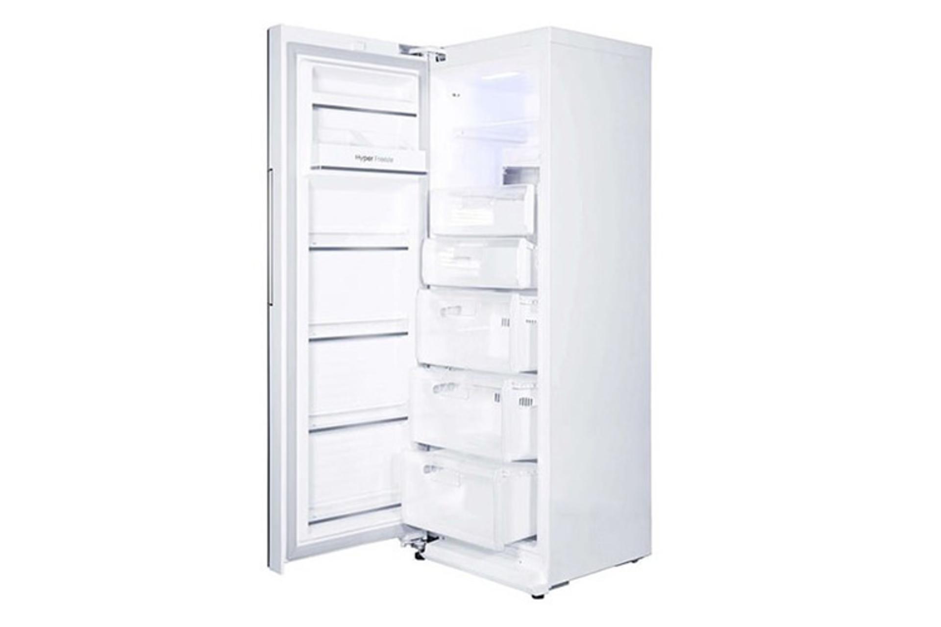 اسنوا Snowa SRDI SFDI M212GW نمای داخل فریزر