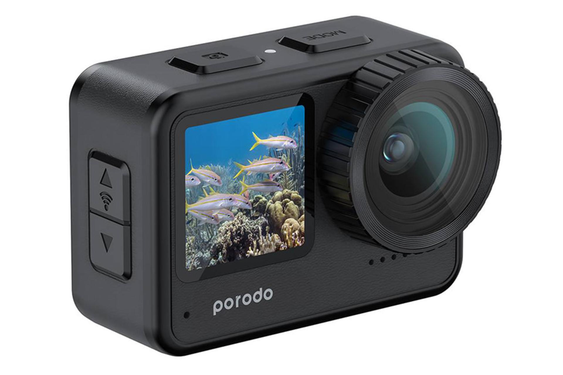 دوربین پرودو Porodo PD-5KACAM نمای جلو