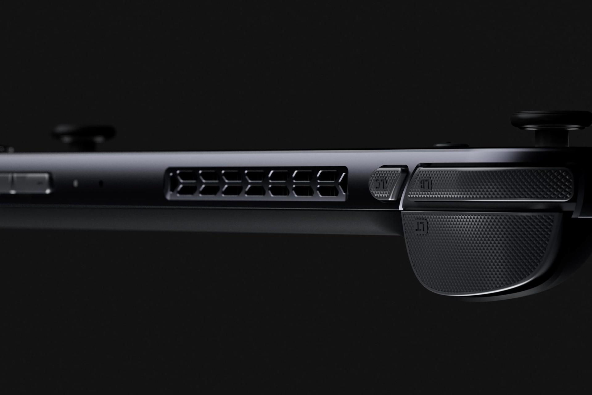 تریگرهای کنسول بازی آیانئو AYANEO Pocket S2 مشکی