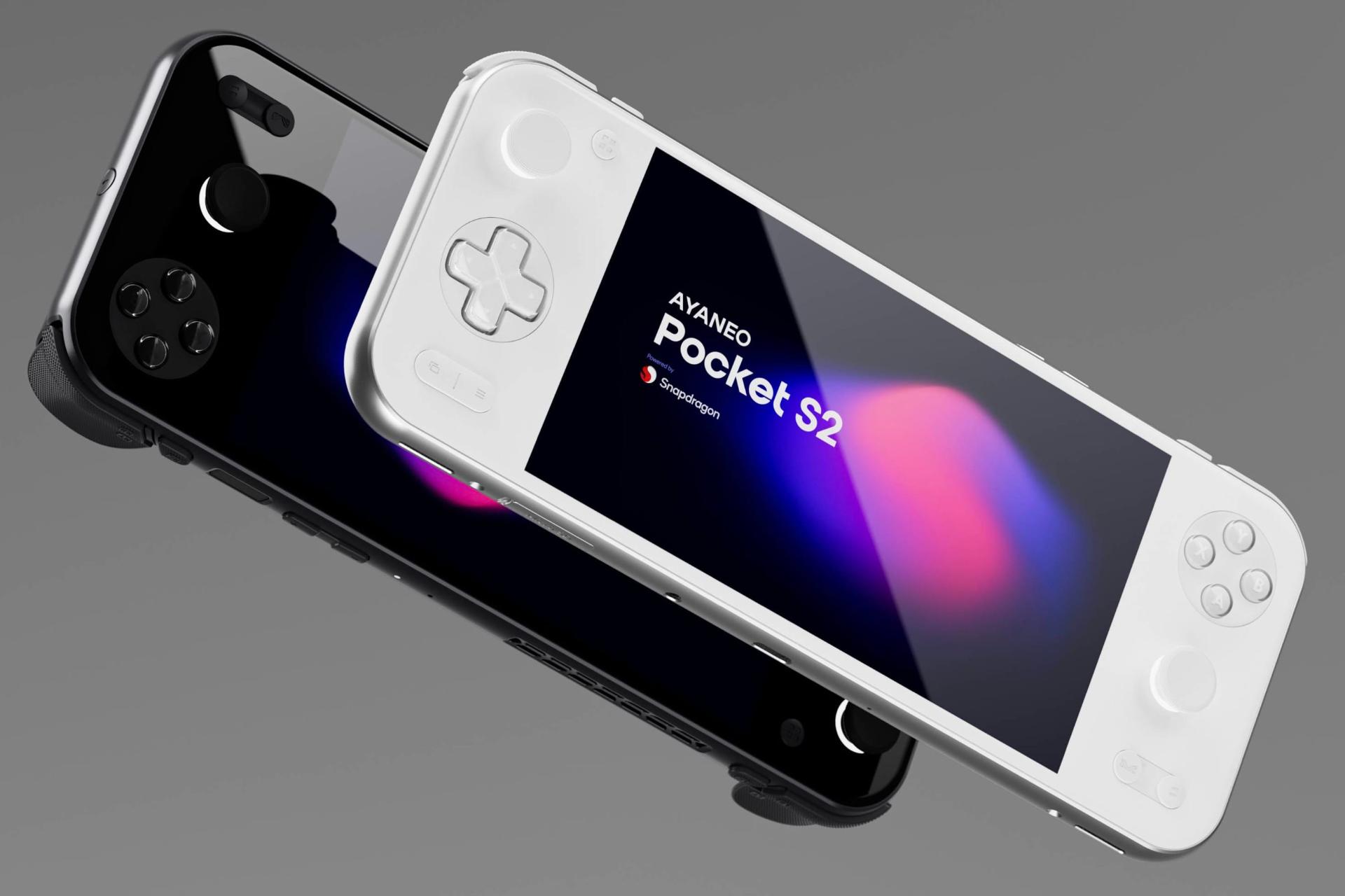 کنسول بازی آیانئو AYANEO Pocket S2 در رنگ های مختلف