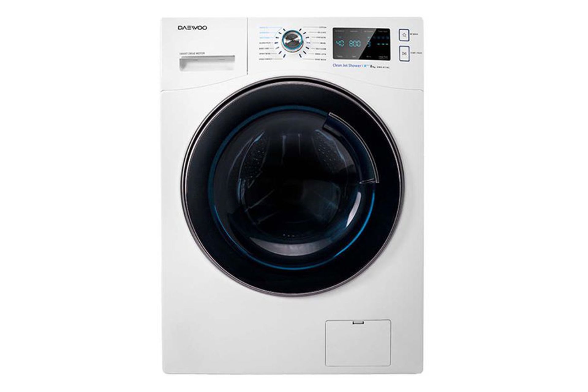 ماشین لباسشویی دوو Daewoo LM-980 رنگ سفید