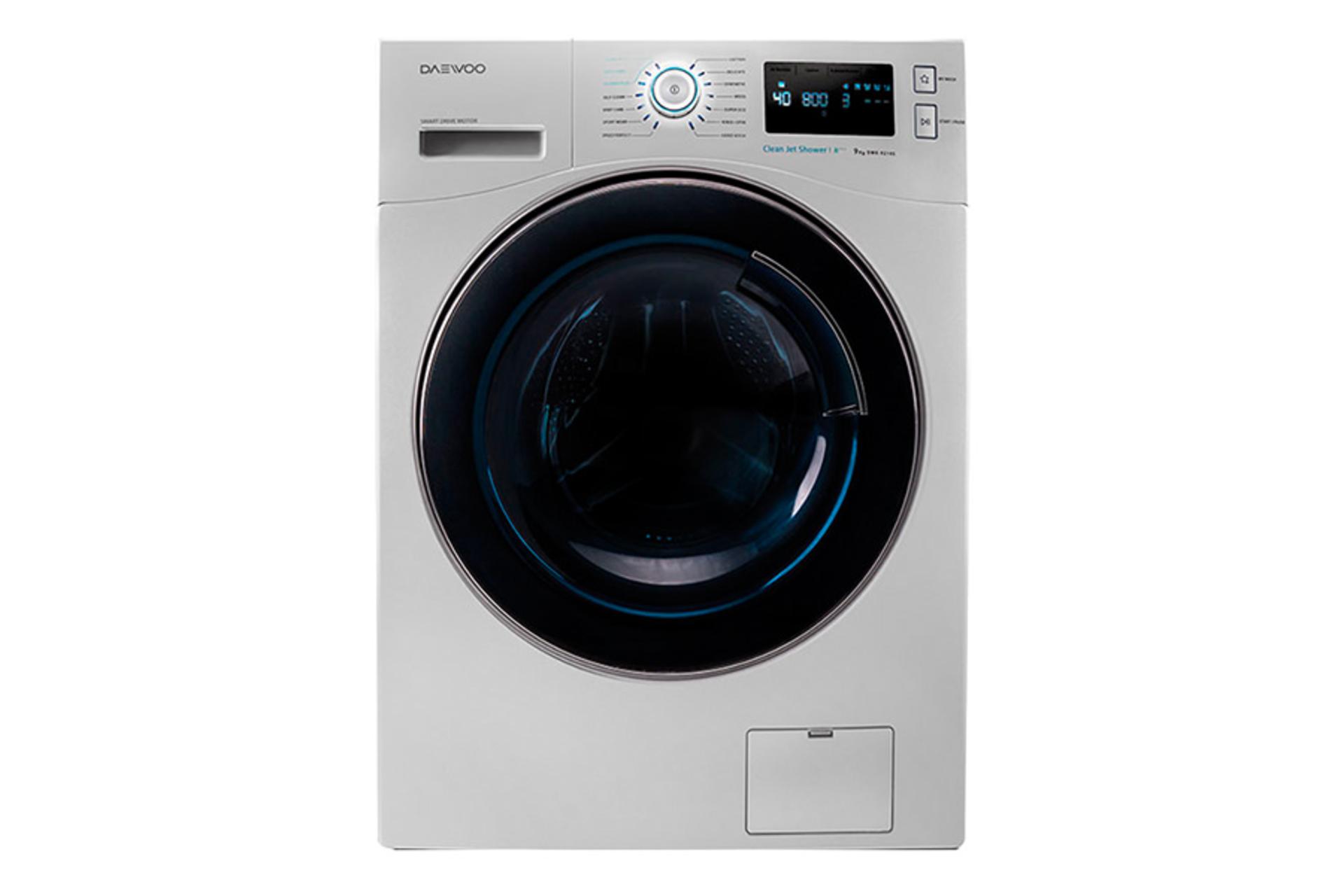 ماشین لباسشویی دوو Daewoo LM-980 رنگ نقره ای