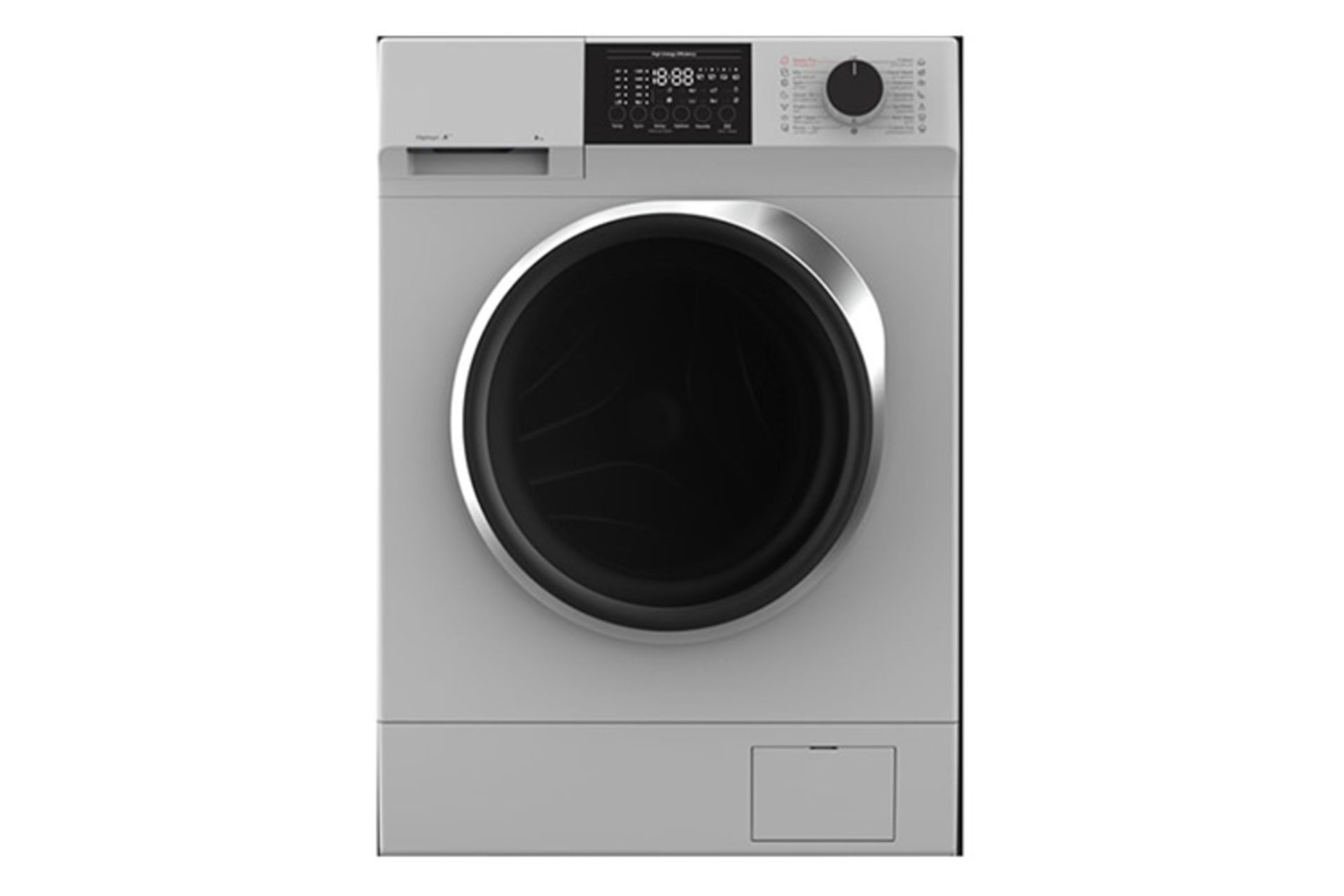 ماشین لباسشویی دوو Daewoo LM-811 رنگ نقره ای