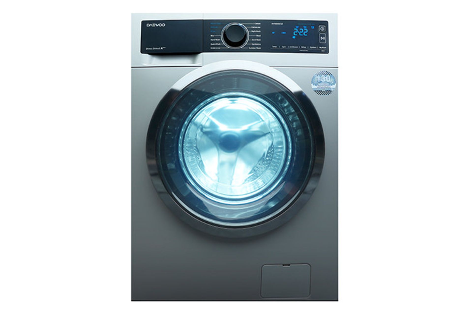 ماشین لباسشویی دوو Daewoo LM-861 نمای جلو