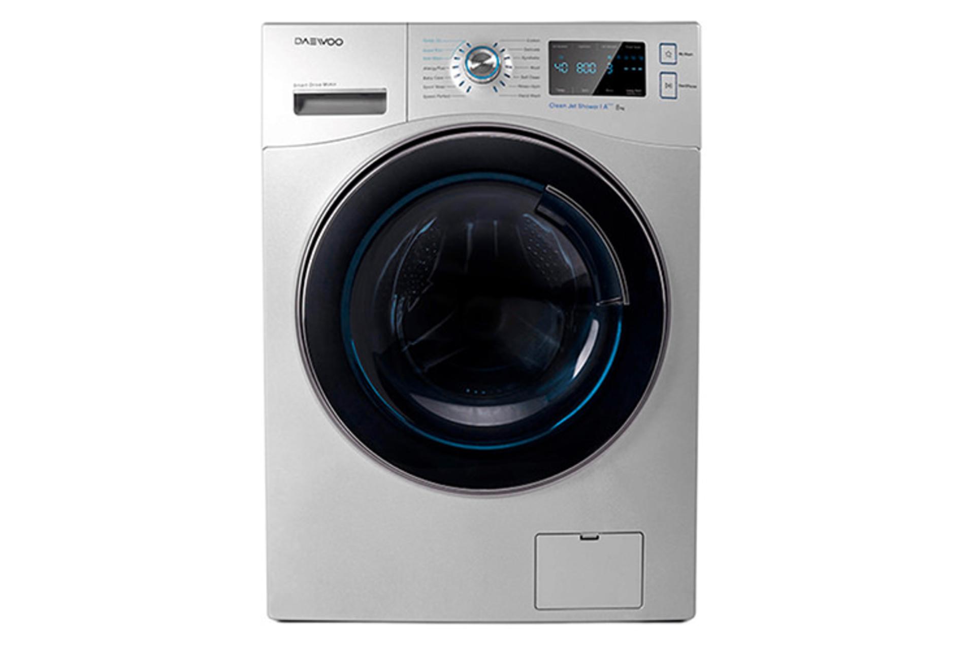 ماشین لباسشویی دوو Daewoo LM-881 رنگ نقره ای