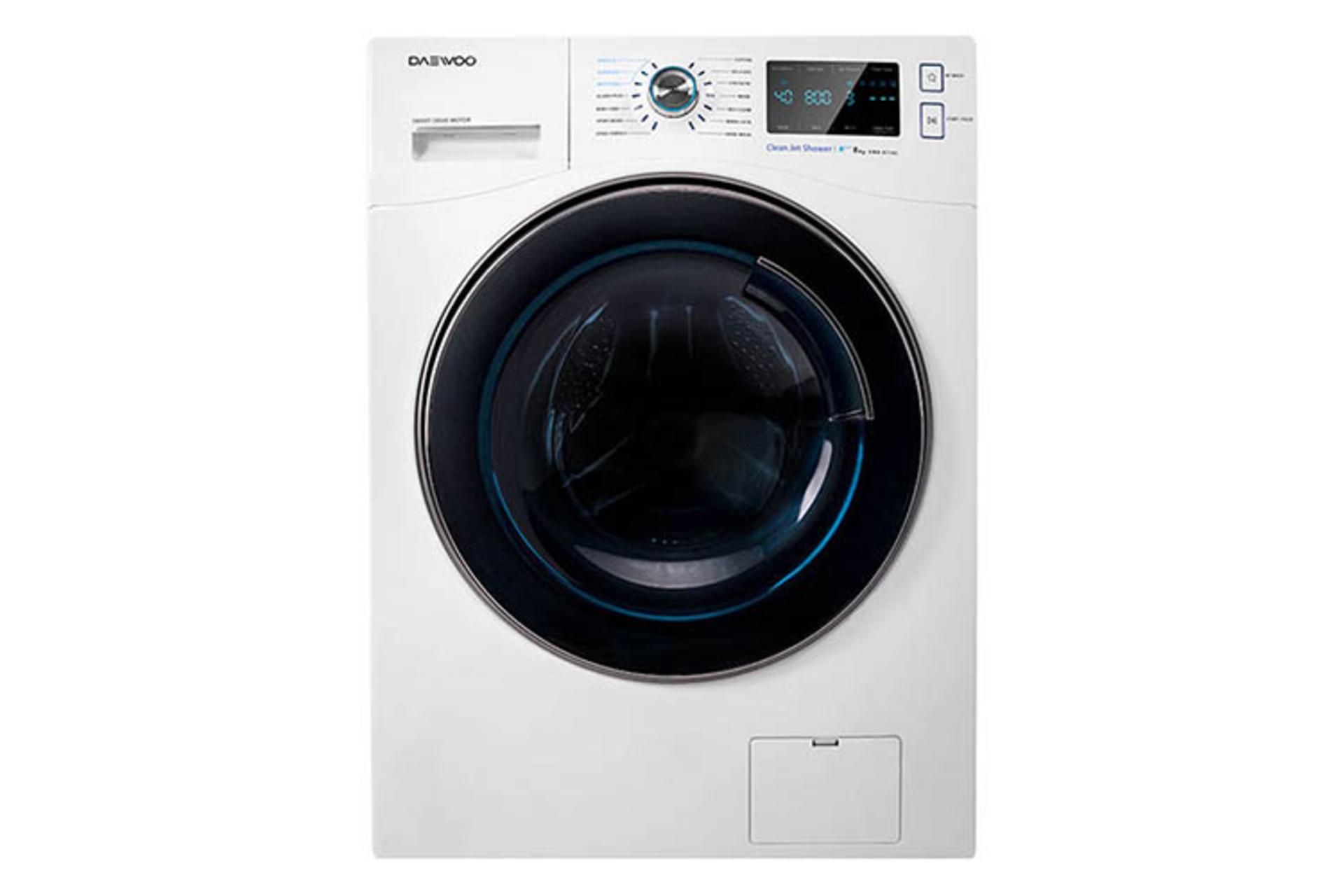 ماشین لباسشویی دوو Daewoo LM-881 رنگ سفید