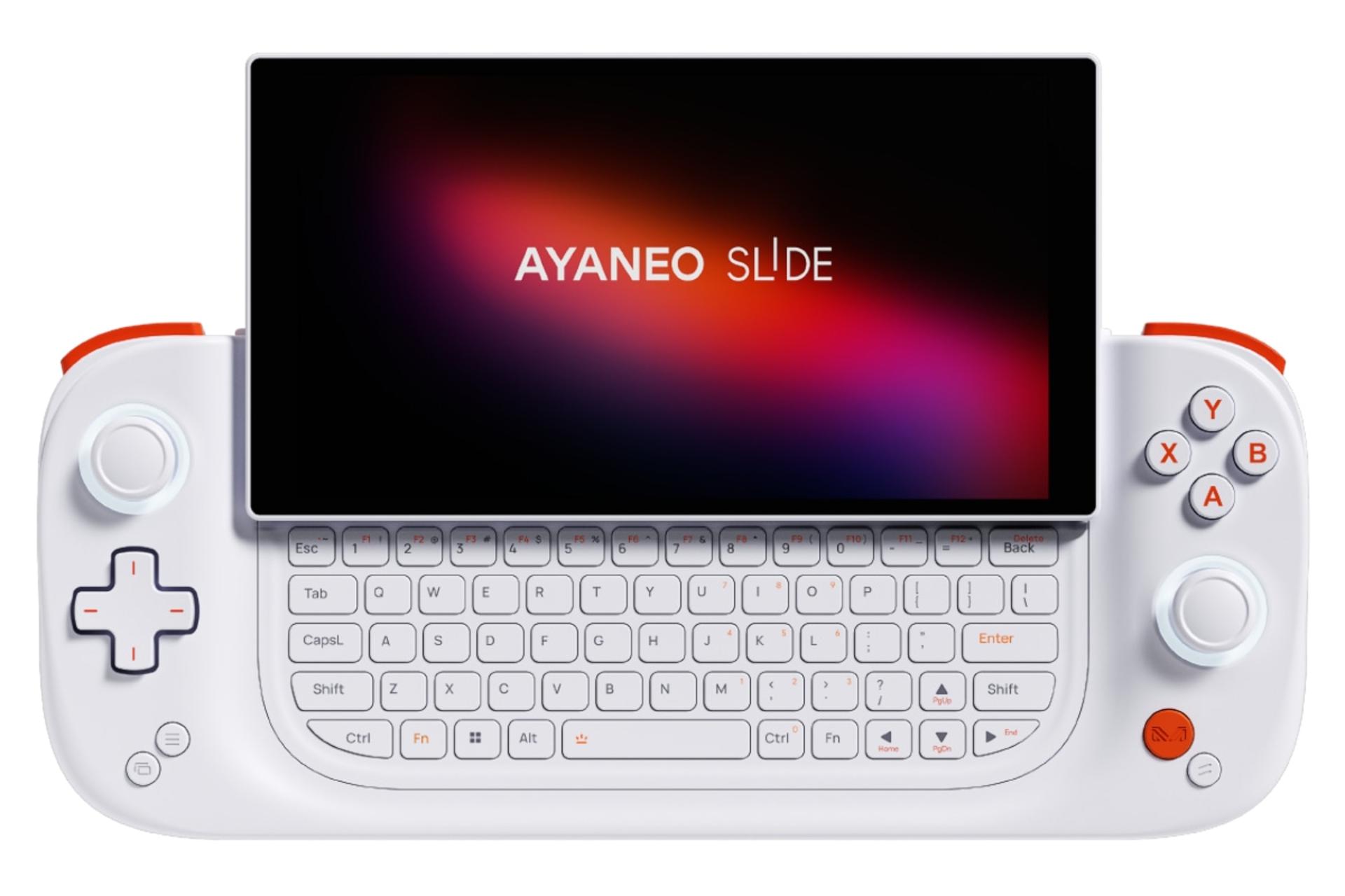 کنسول بازی آیانئو AYANEO SLIDE 7840U سفید