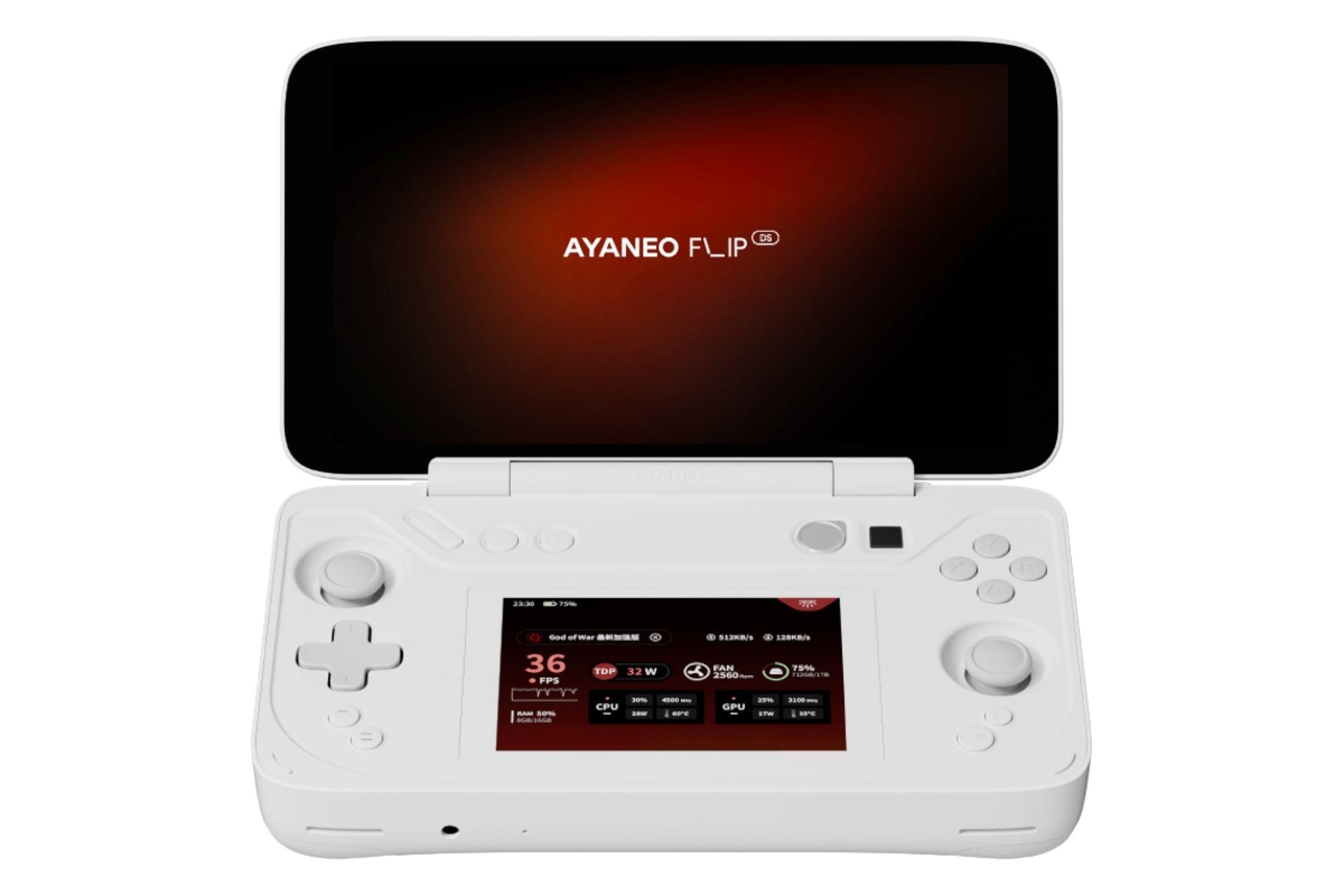 کنسول بازی آیانئو AYANEO FLIP DS سفید