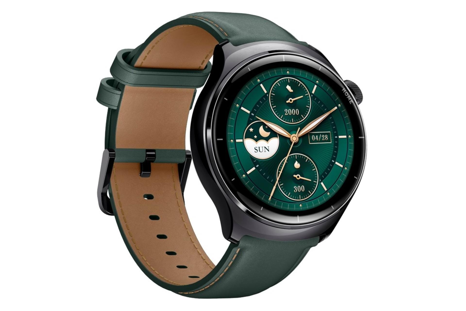 سمت چپ ساعت هوشمند شیائومی Xiaomi Mibro Lite 3 Pro مشکی