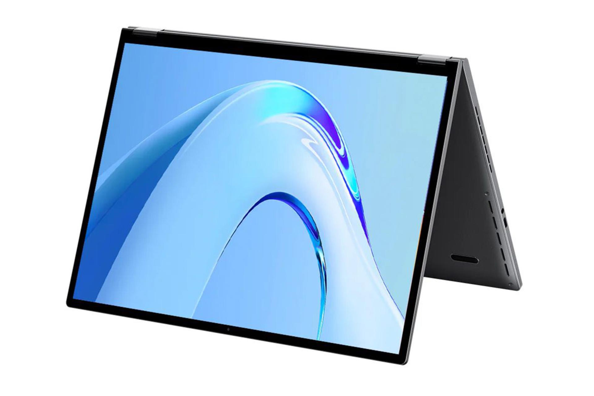 لپ تاپ چووی CHUWI FreeBook 360 نمای جلو نمایشگر برگردان