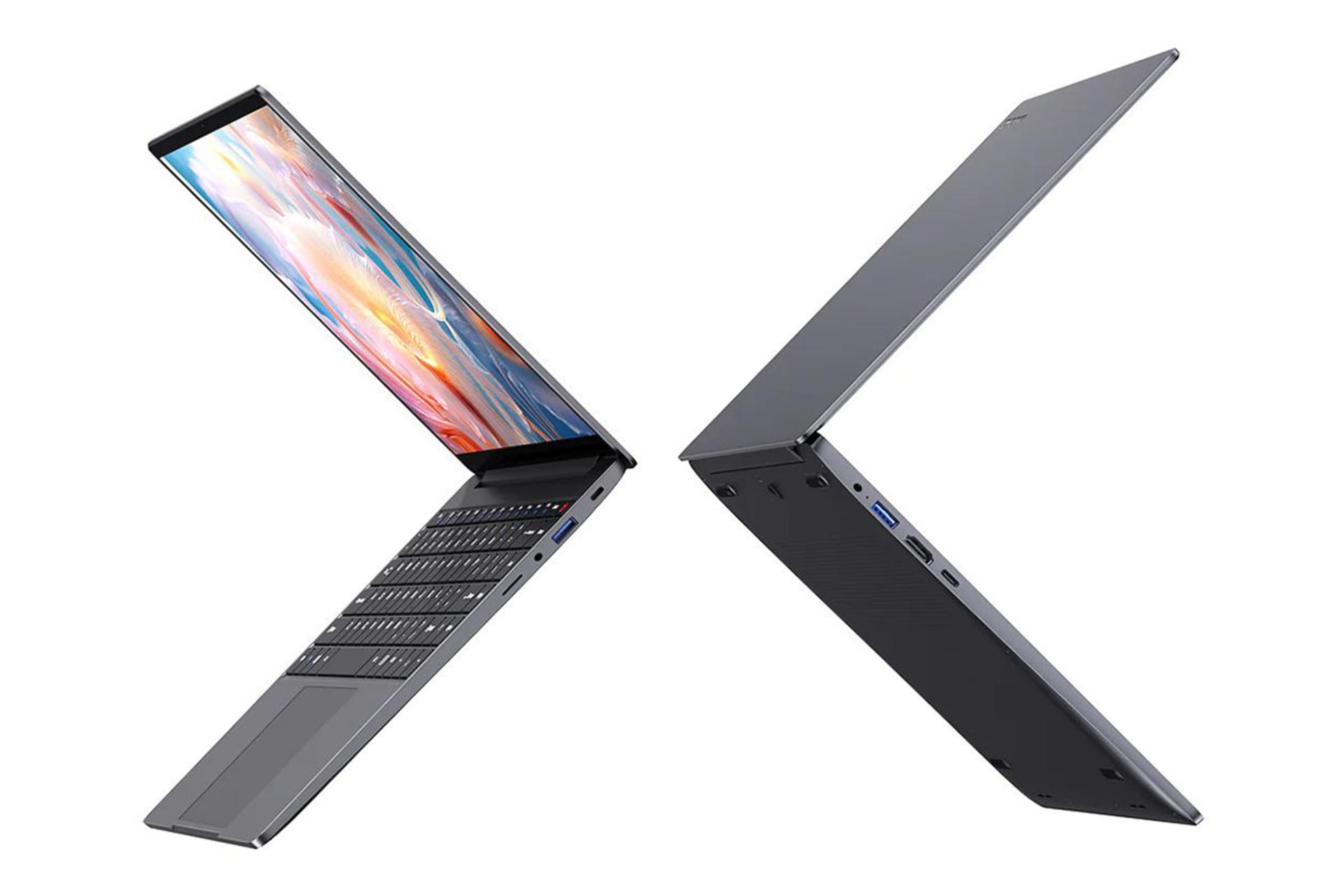 لپ تاپ چووی CHUWI CoreBook X 14 نمای جانبی و درگاه ها