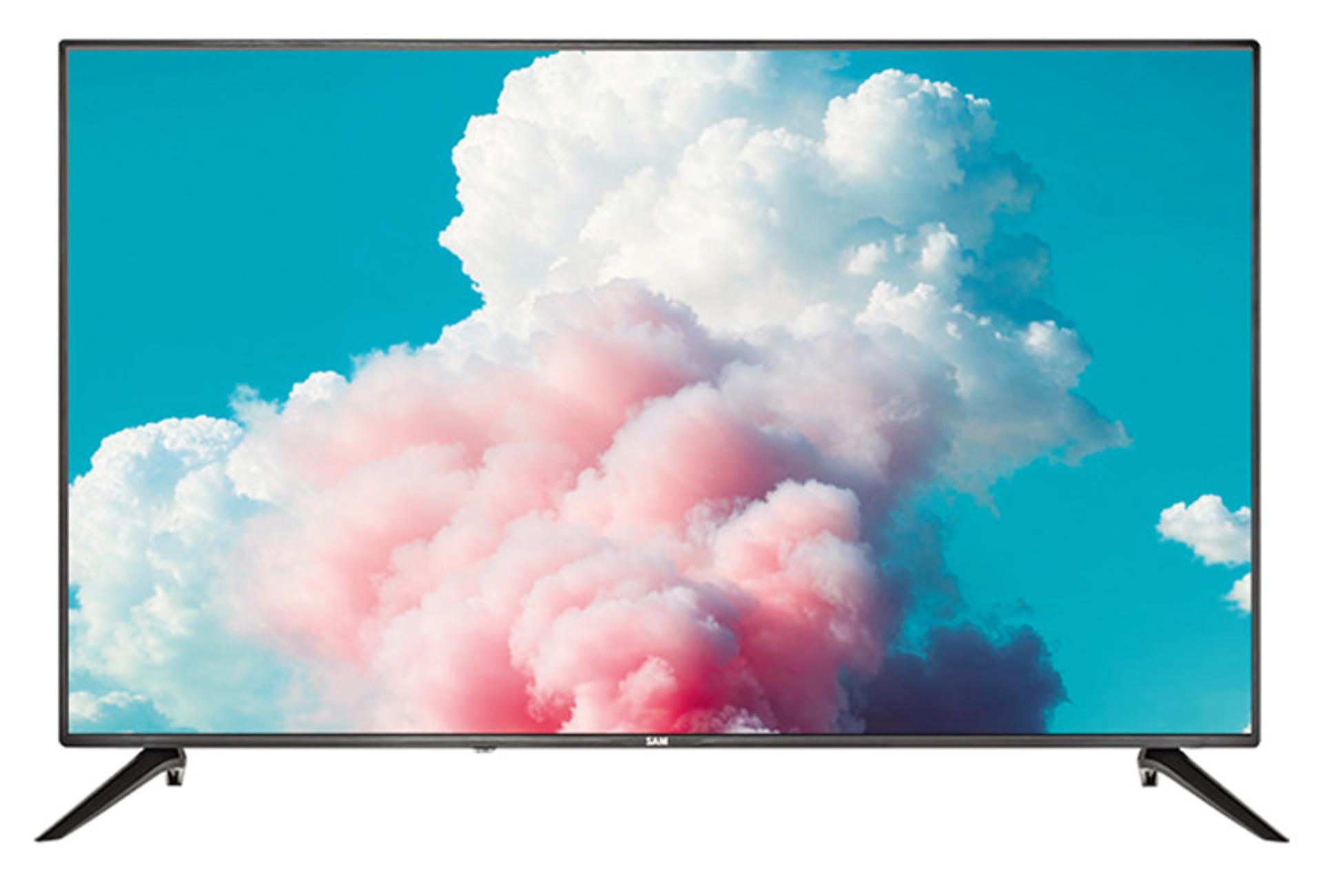 تلویزیون سام الکترونیک SAM Electronic 50CU7800 نمای جلو