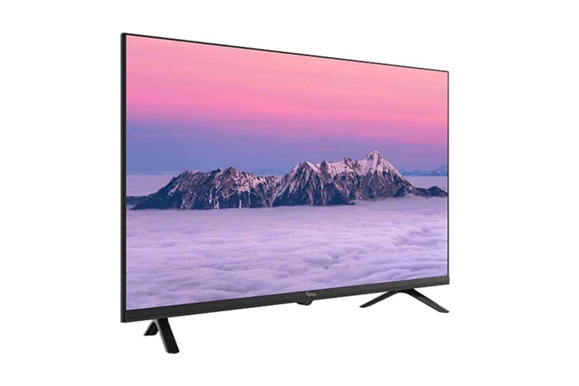 تلویزیون جی پلاس Gplus GTV-32SD428N نمای جلو و چپ