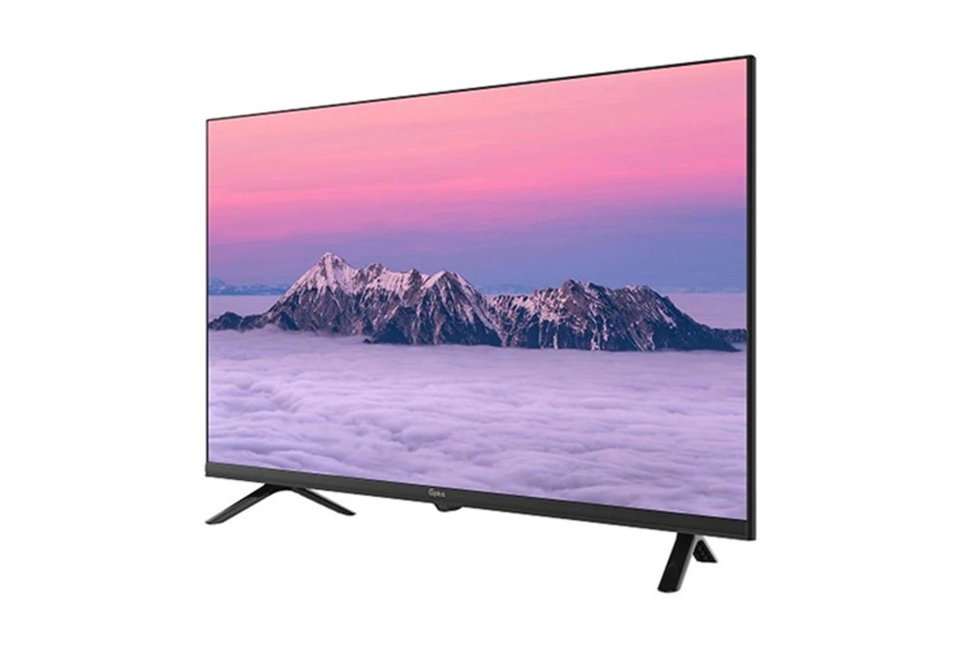 تلویزیون جی پلاس Gplus GTV-32SD428N نمای جلو و راست