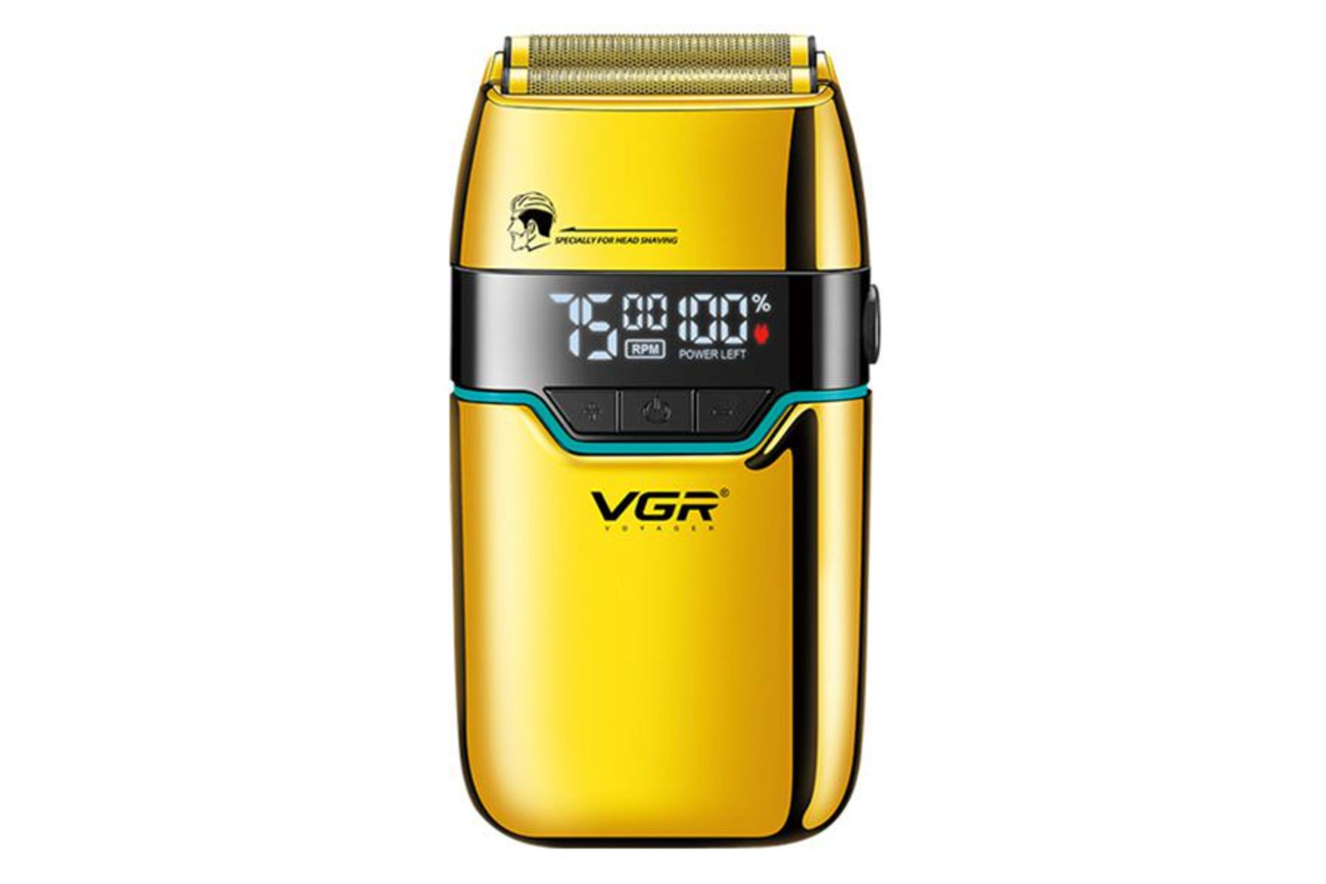 ماشین اصلاح و ریش تراش وی جی آر VGR V-350 رنگ طلایی