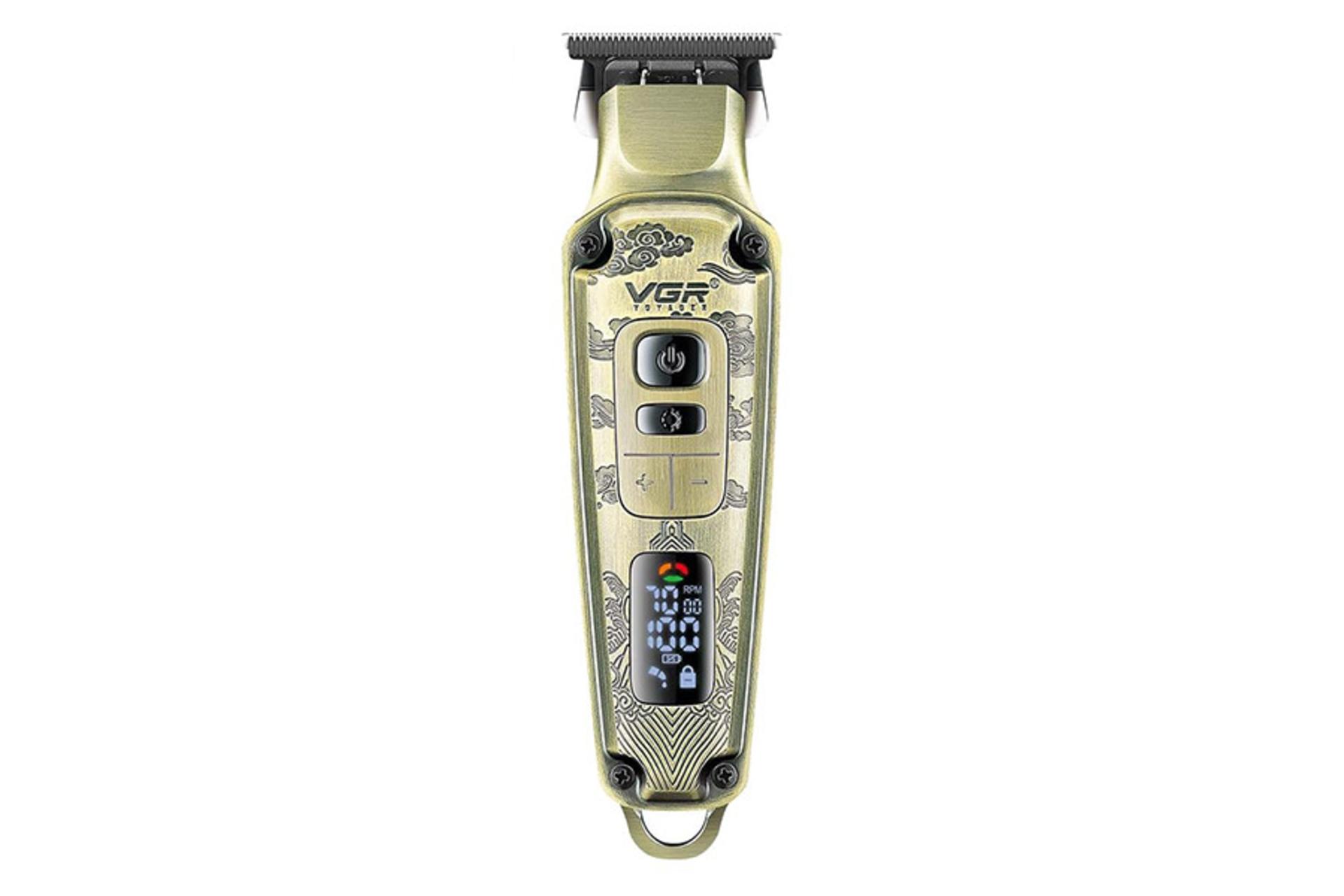 ماشین اصلاح و ریش تراش وی جی آر VGR V-901 نمای جلو