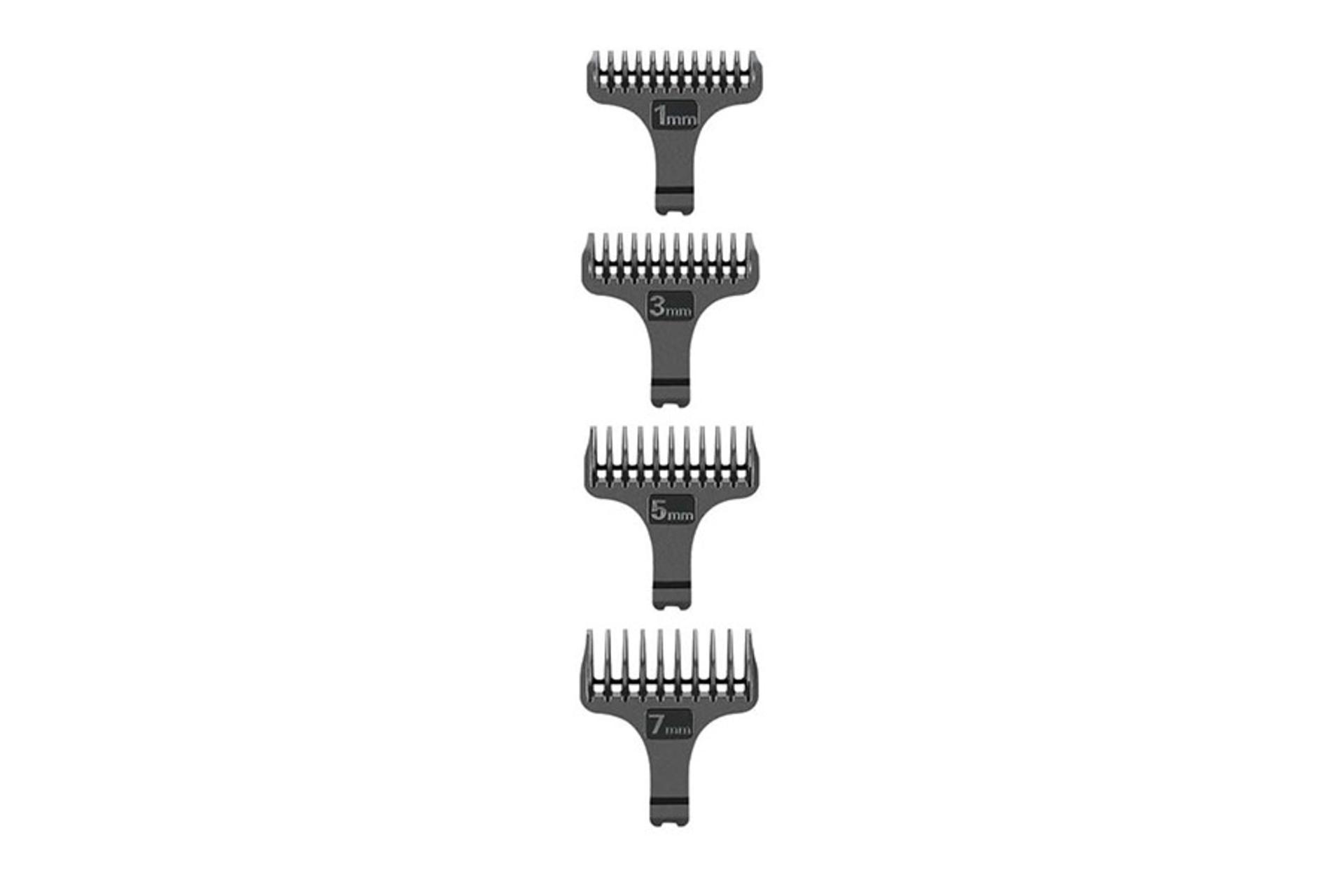 ماشین اصلاح و ریش تراش وی جی آر VGR V-901 شانه ها