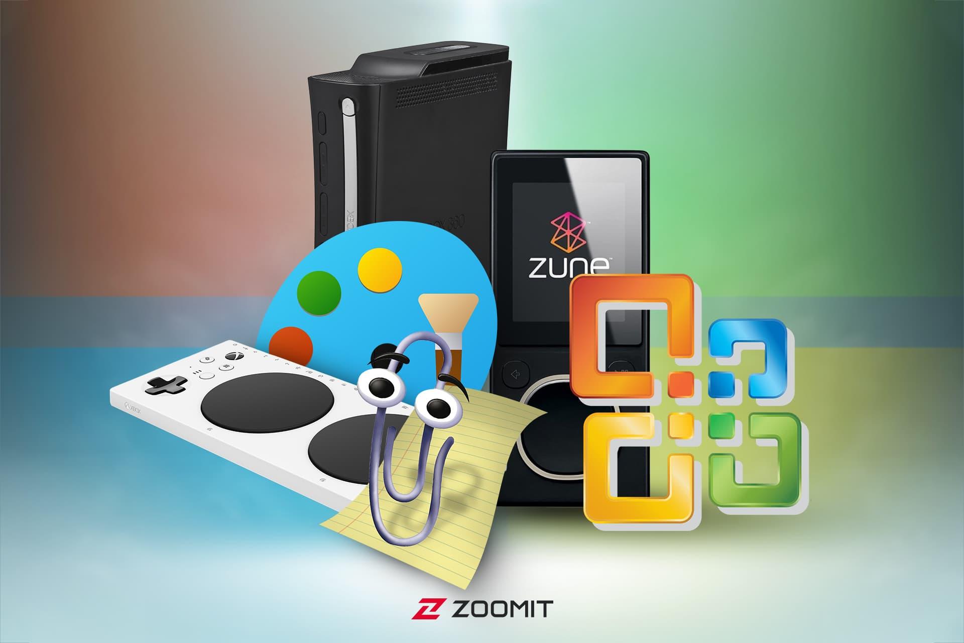 محصولات برتر مایکروسافت