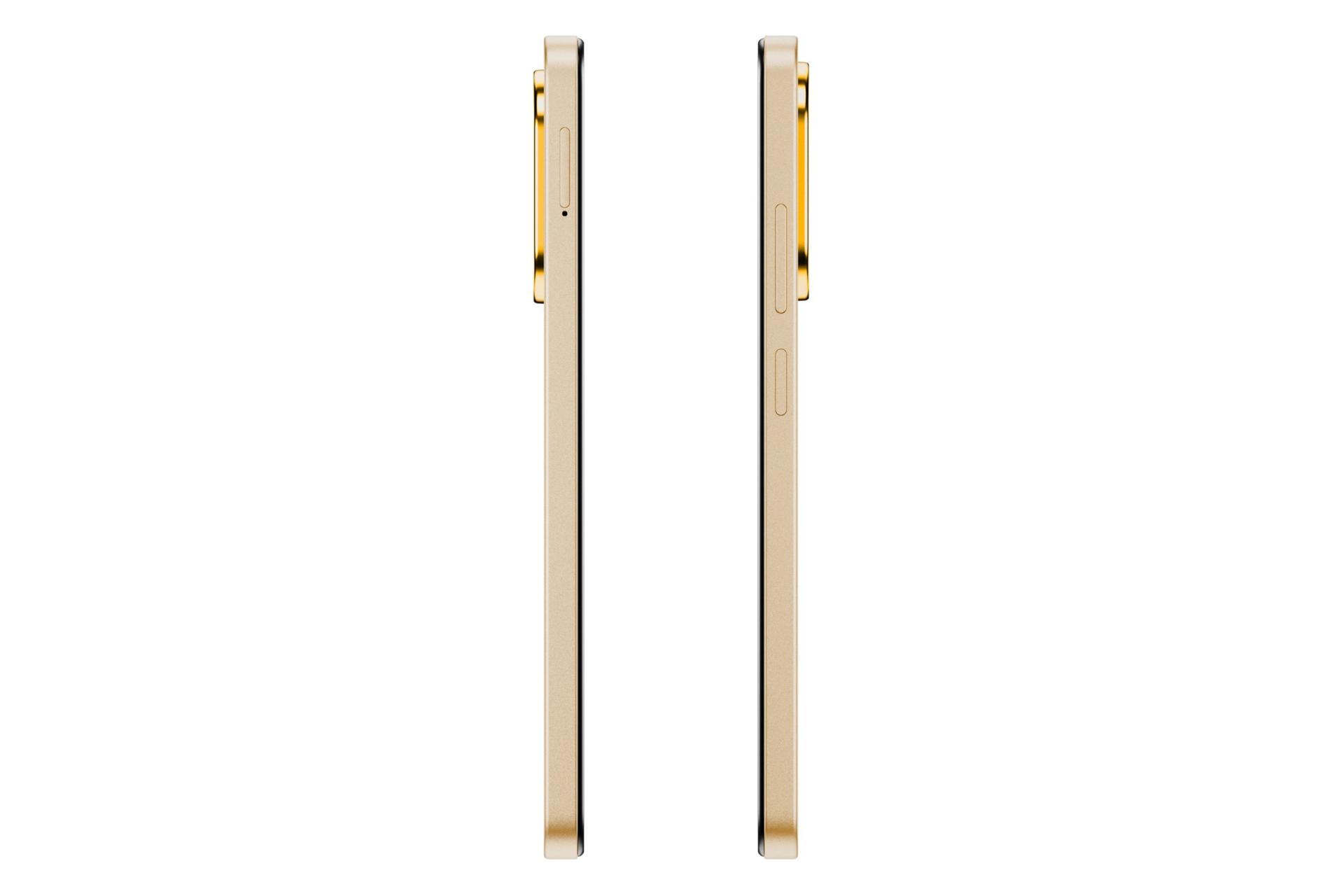 فریم گوشی موبایل پوکو C71 شیائومی طلایی / Xiaomi Poco C71