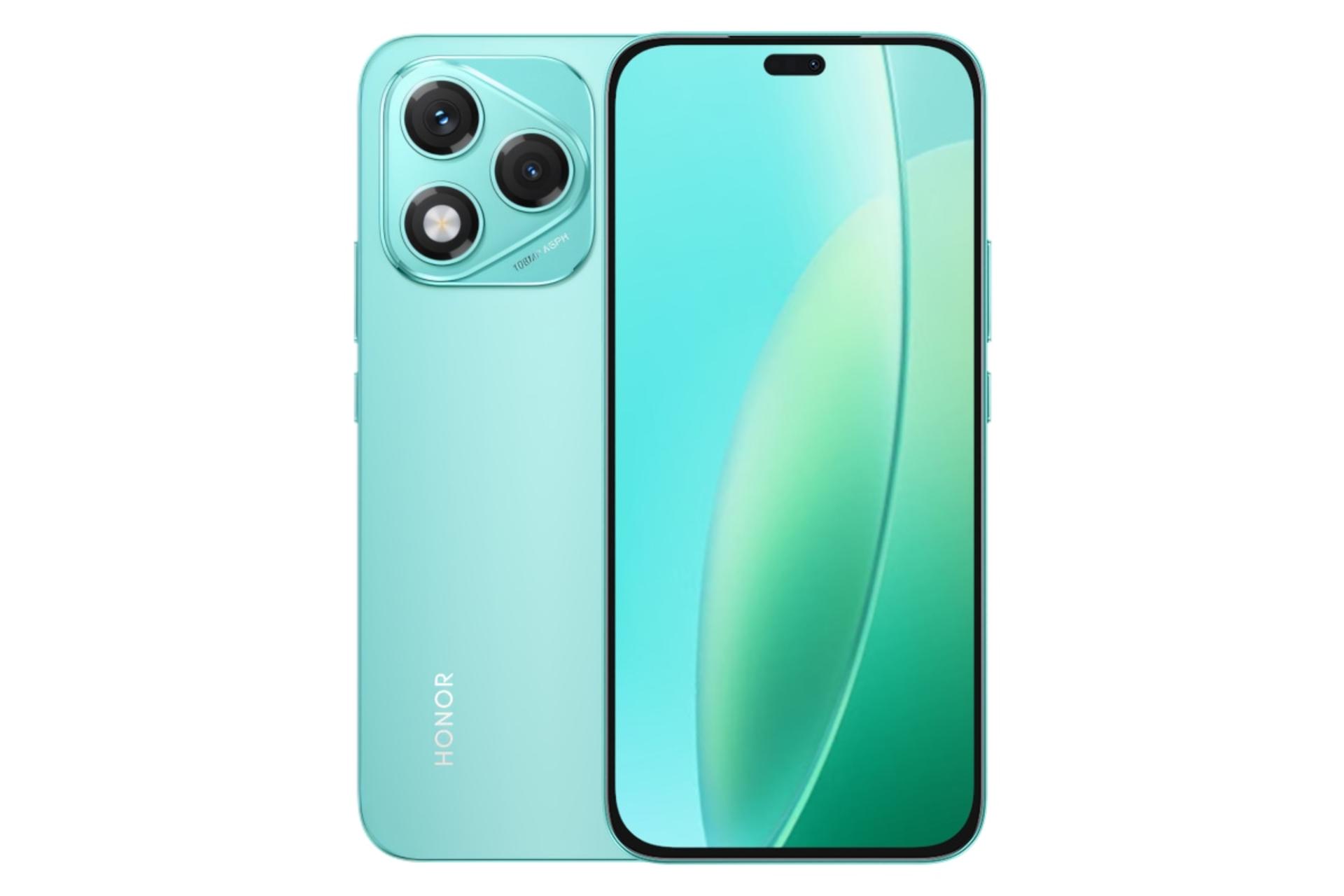 پنل جلو و پشت گوشی موبایل آنر 400 لایت فیروزه ای / HONOR 400 Lite