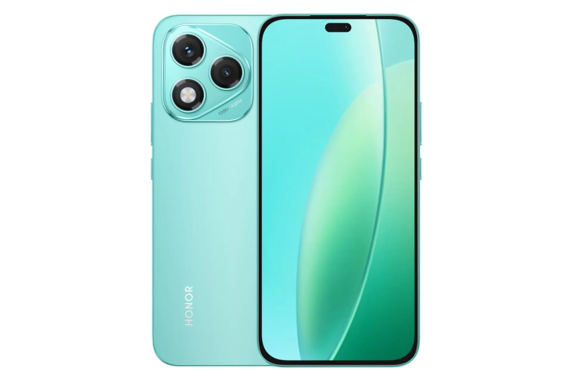 پنل جلو و پشت گوشی موبایل آنر 400 لایت فیروزه ای / HONOR 400 Lite