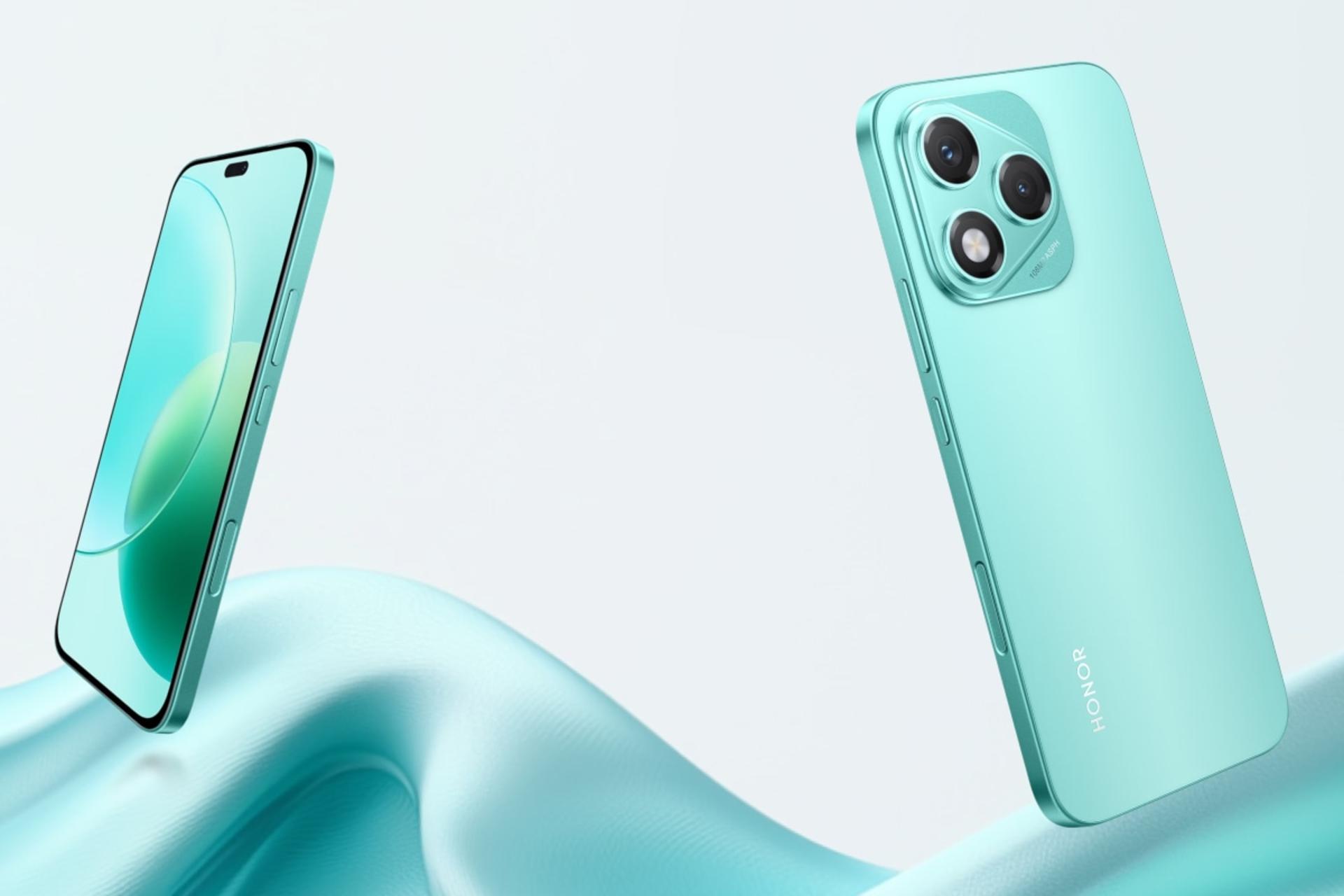 گوشی موبایل آنر 400 لایت فیروزه ای / HONOR 400 Lite