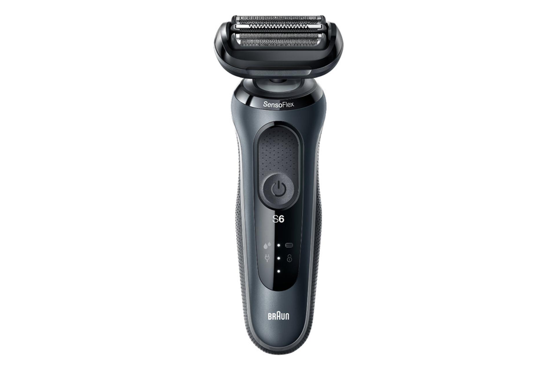 ماشین اصلاح و ریش تراش براون Braun 61-N1000s نمای جلو
