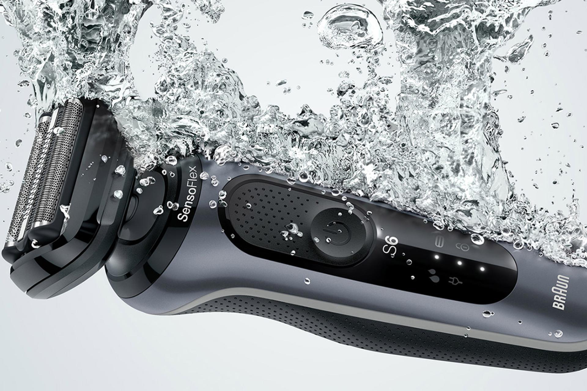 ماشین اصلاح و ریش تراش براون Braun 61-N1000s غوطه ور در آب